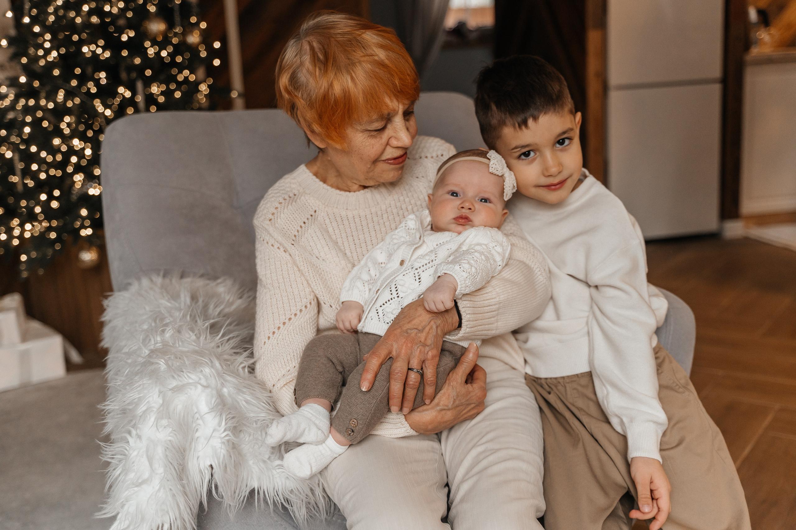 В кругу большой семьи. Волик Мария