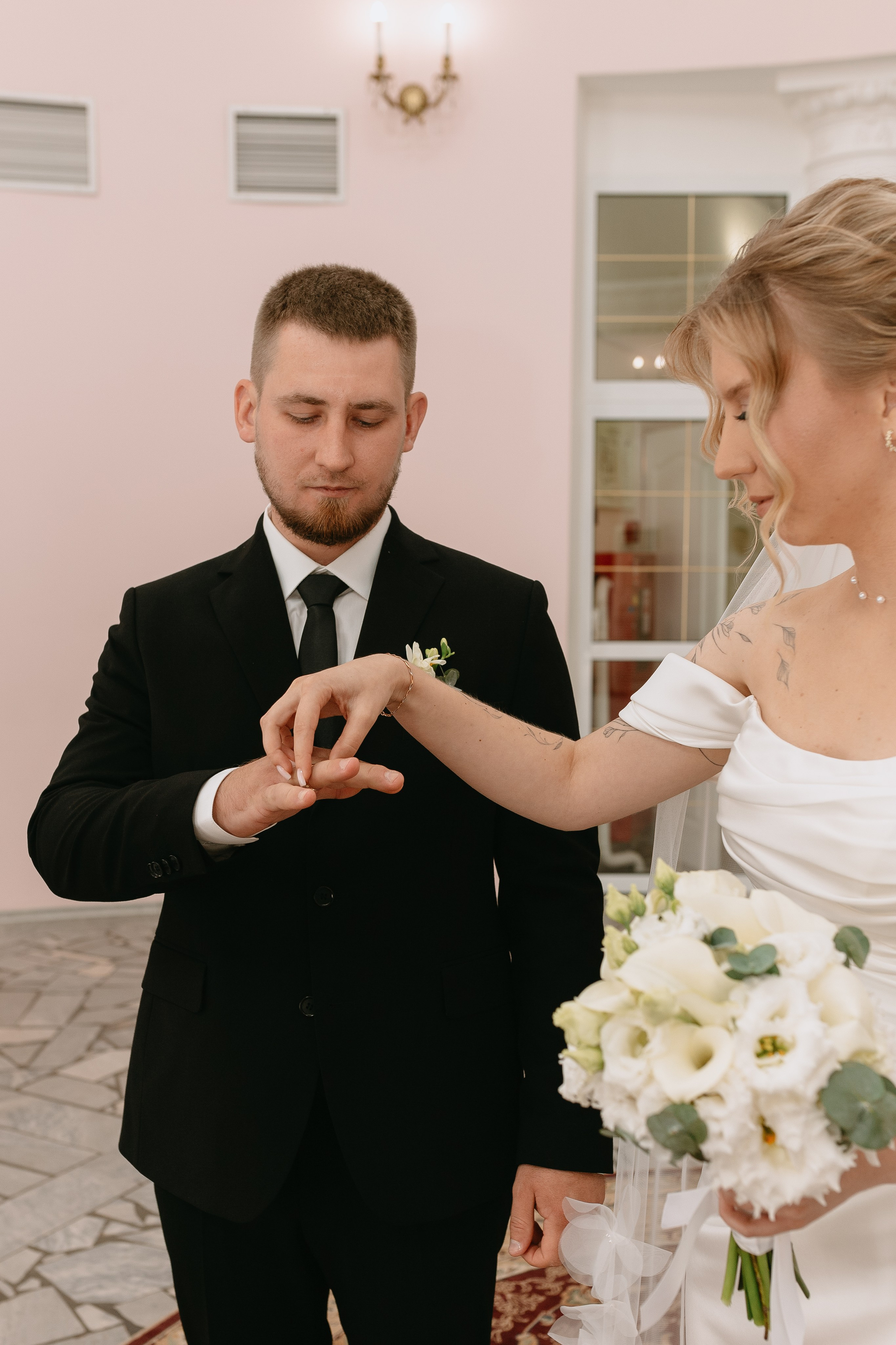 Сергей и Анастасия. Главная