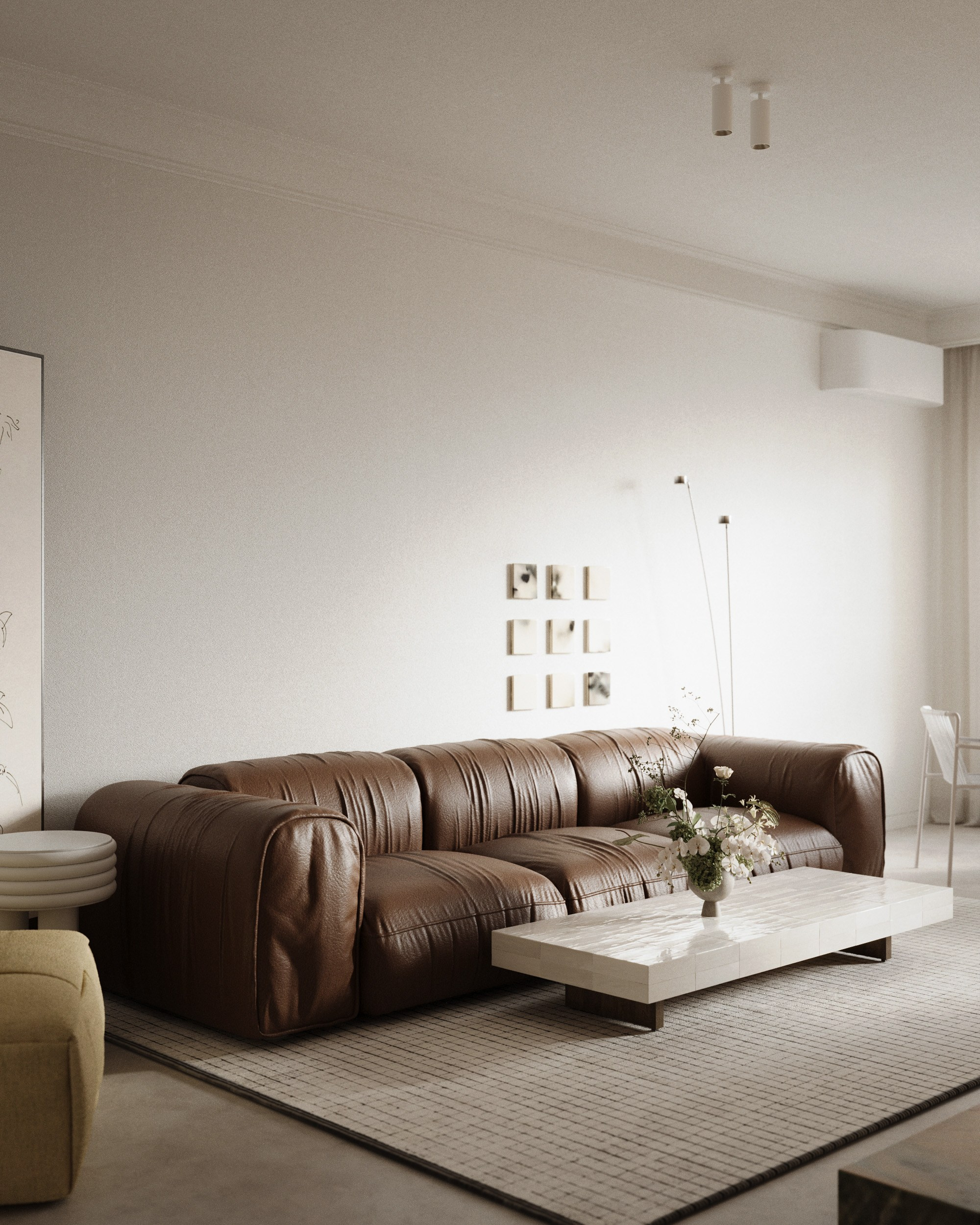 Квартира для молодой семьи — 55 м². Студия дизайна интерьера Muro