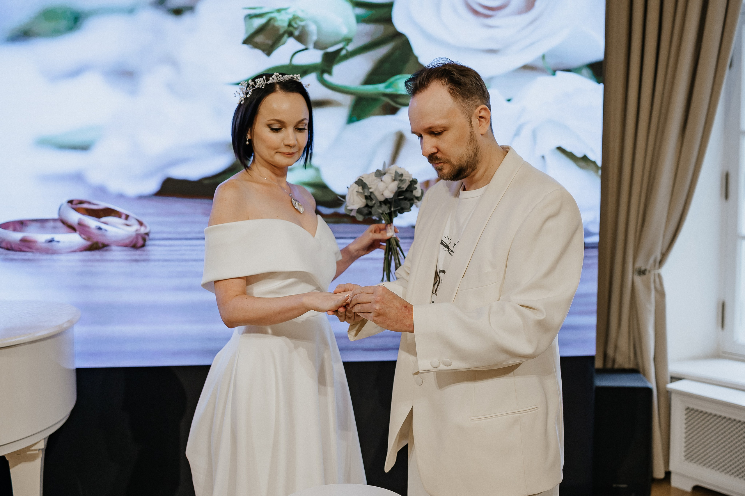 Новые адреса счастья 2025, регистрация брака в Москве. Свадебный фотограф Москва — Сергей и Татьяна