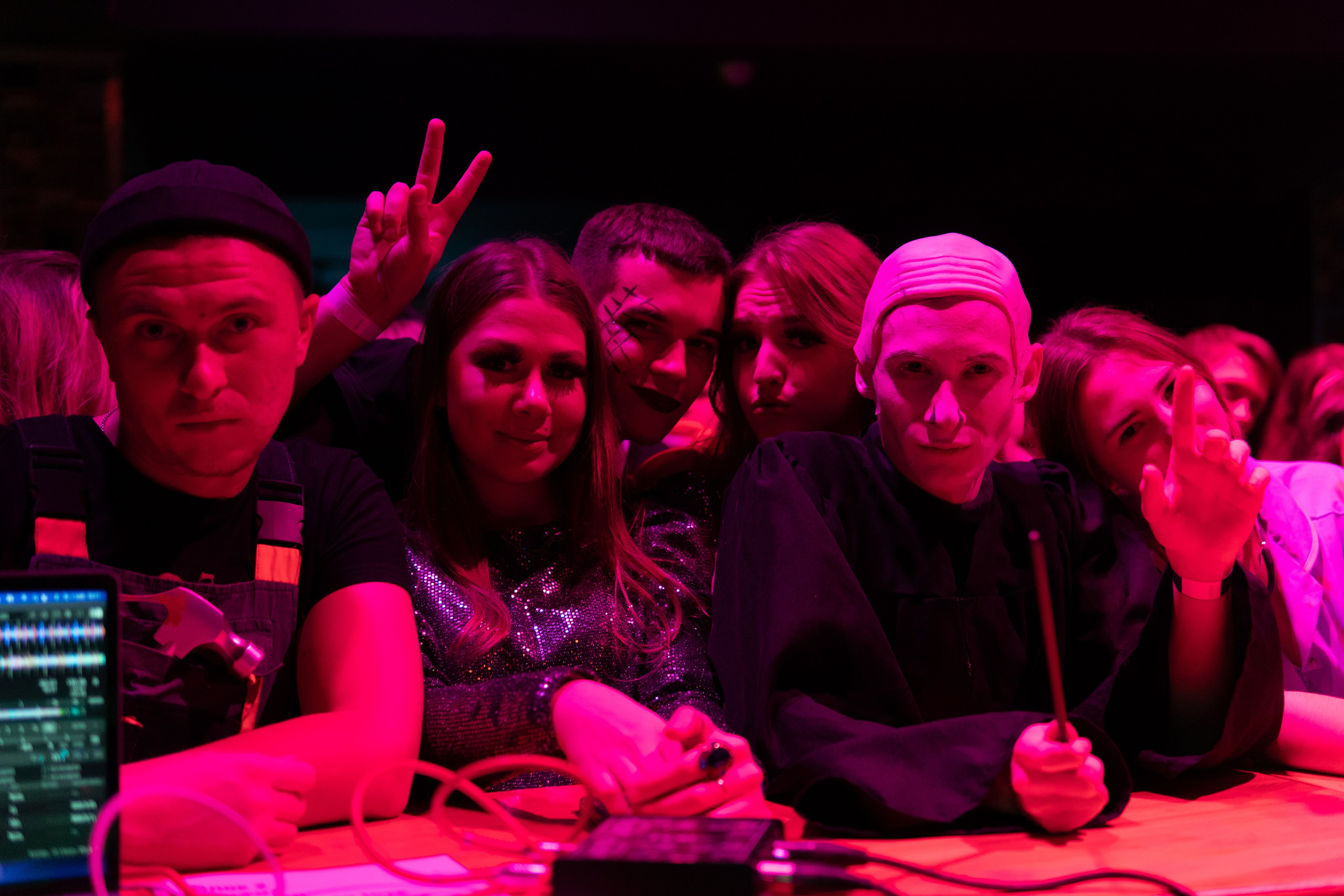 HALLOWEEN PARTY. Портретный и репортажный фотограф в Воронеже: Анастасия Пузикова