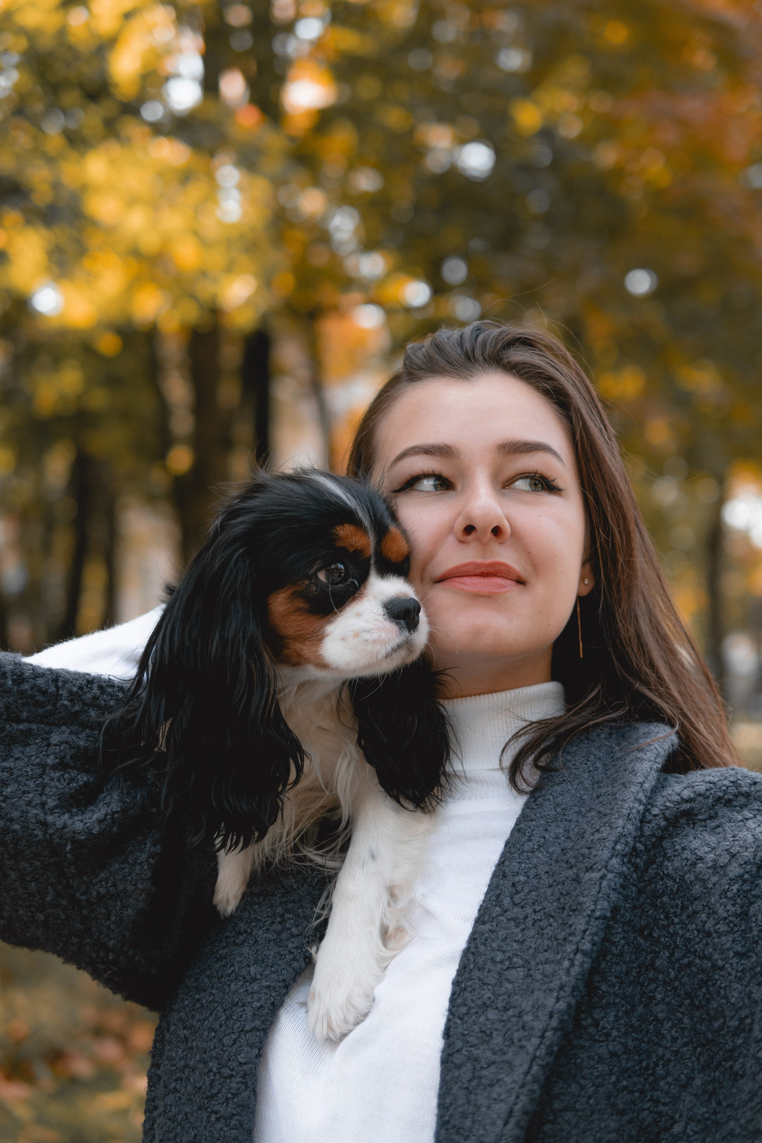 Катя и Беки: осенняя история. Портретный и репортажный фотограф в Воронеже: Анастасия Пузикова