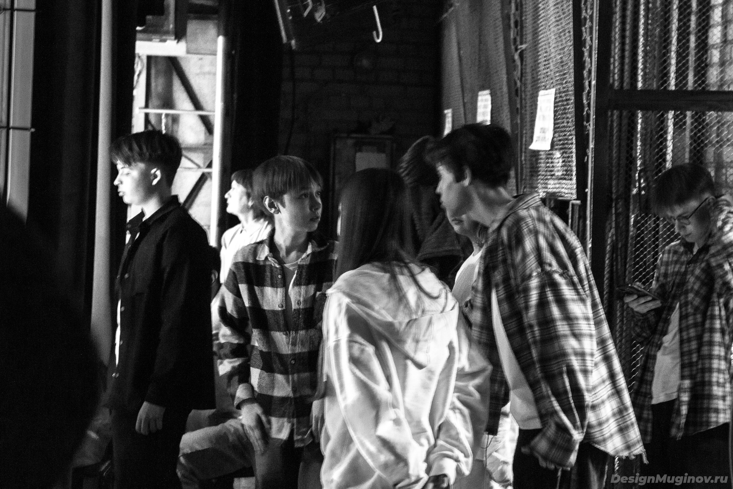 Юниор лига КВН. Design Muginov