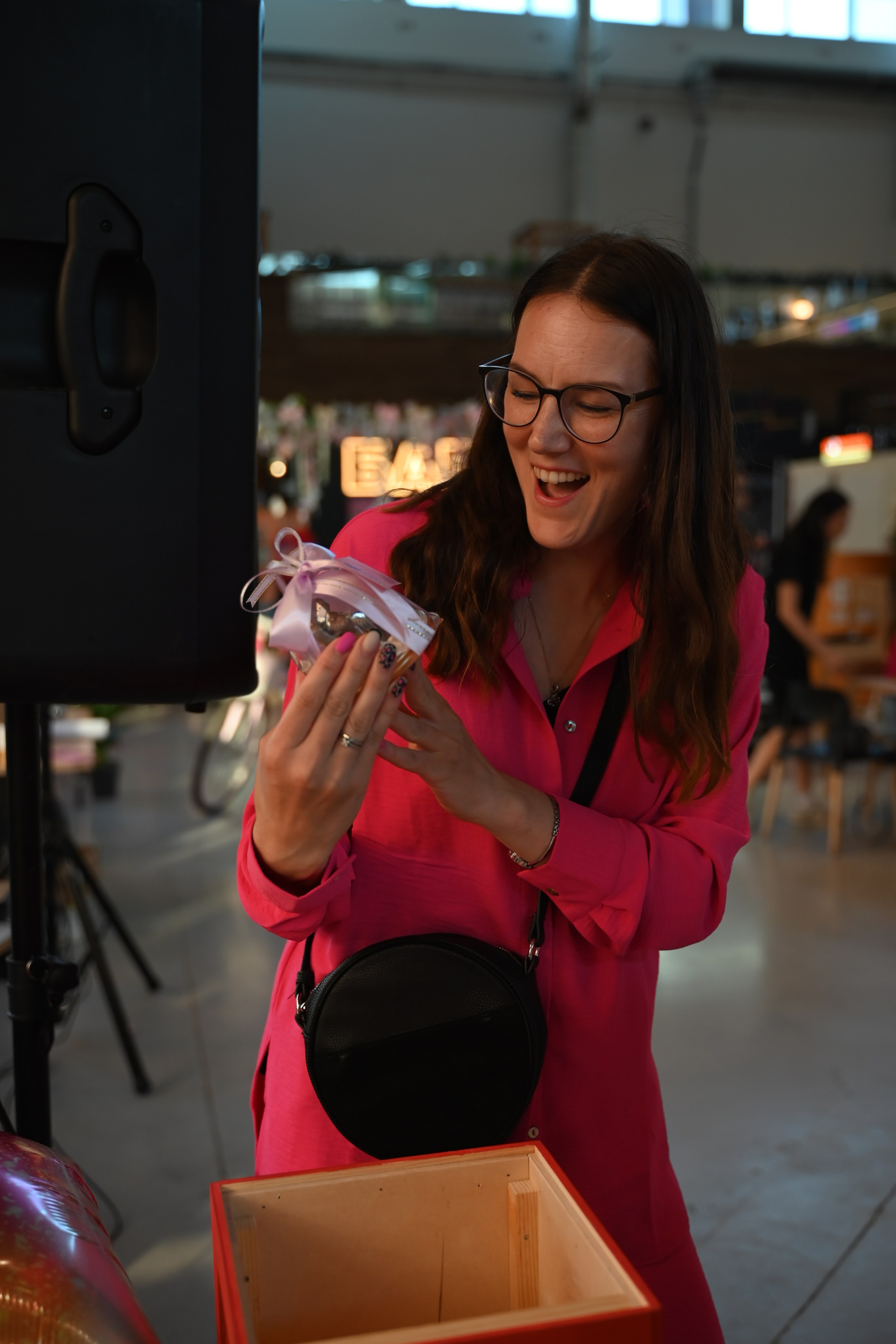 Игра IMOM'S в розовом. Фотограф в Санкт-Петербурге