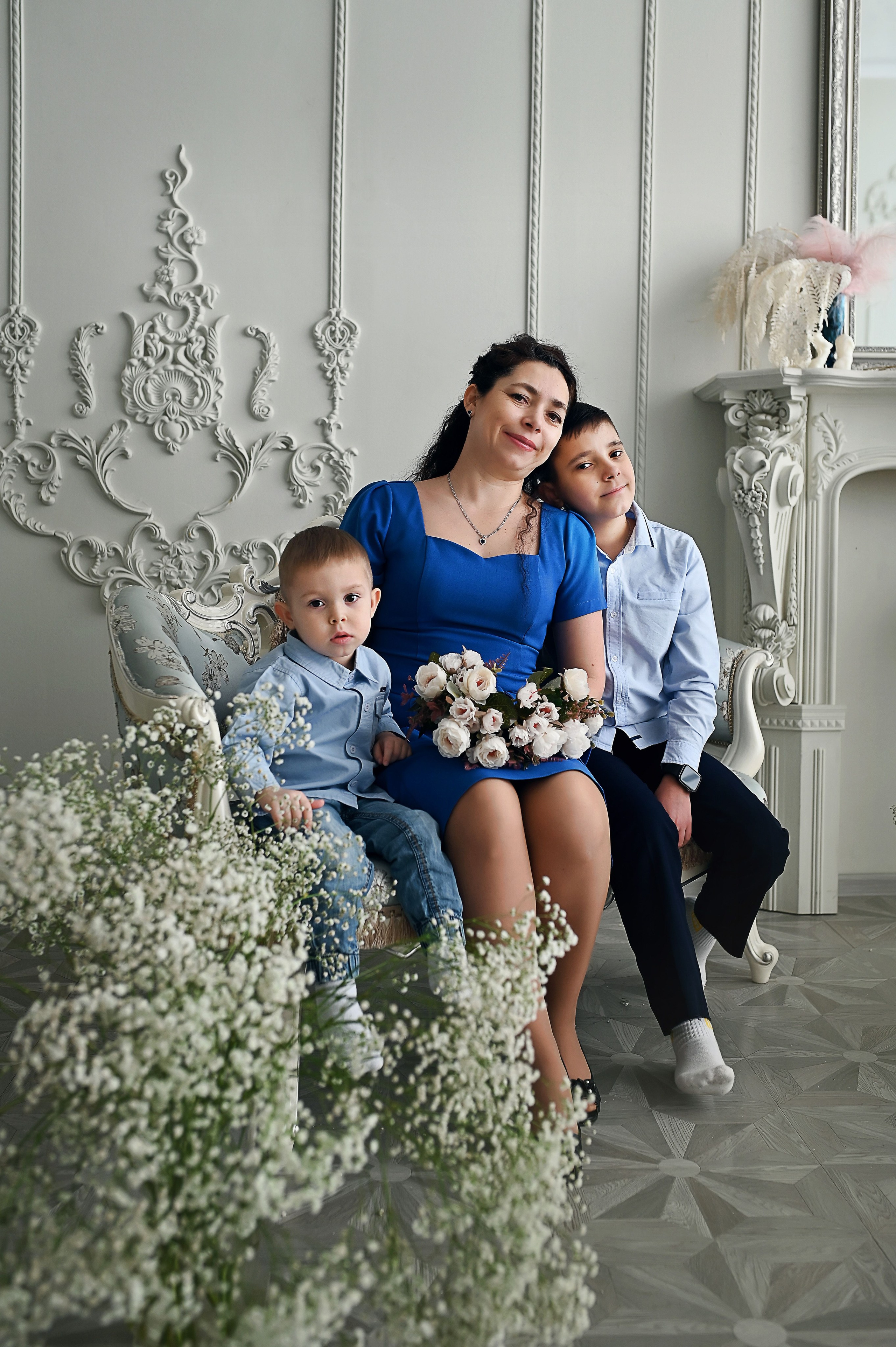 Мария, Коля и Тимоша. Фотографы крещения/венчания  Красноярск Татьяна и Вячеслав Переваловы