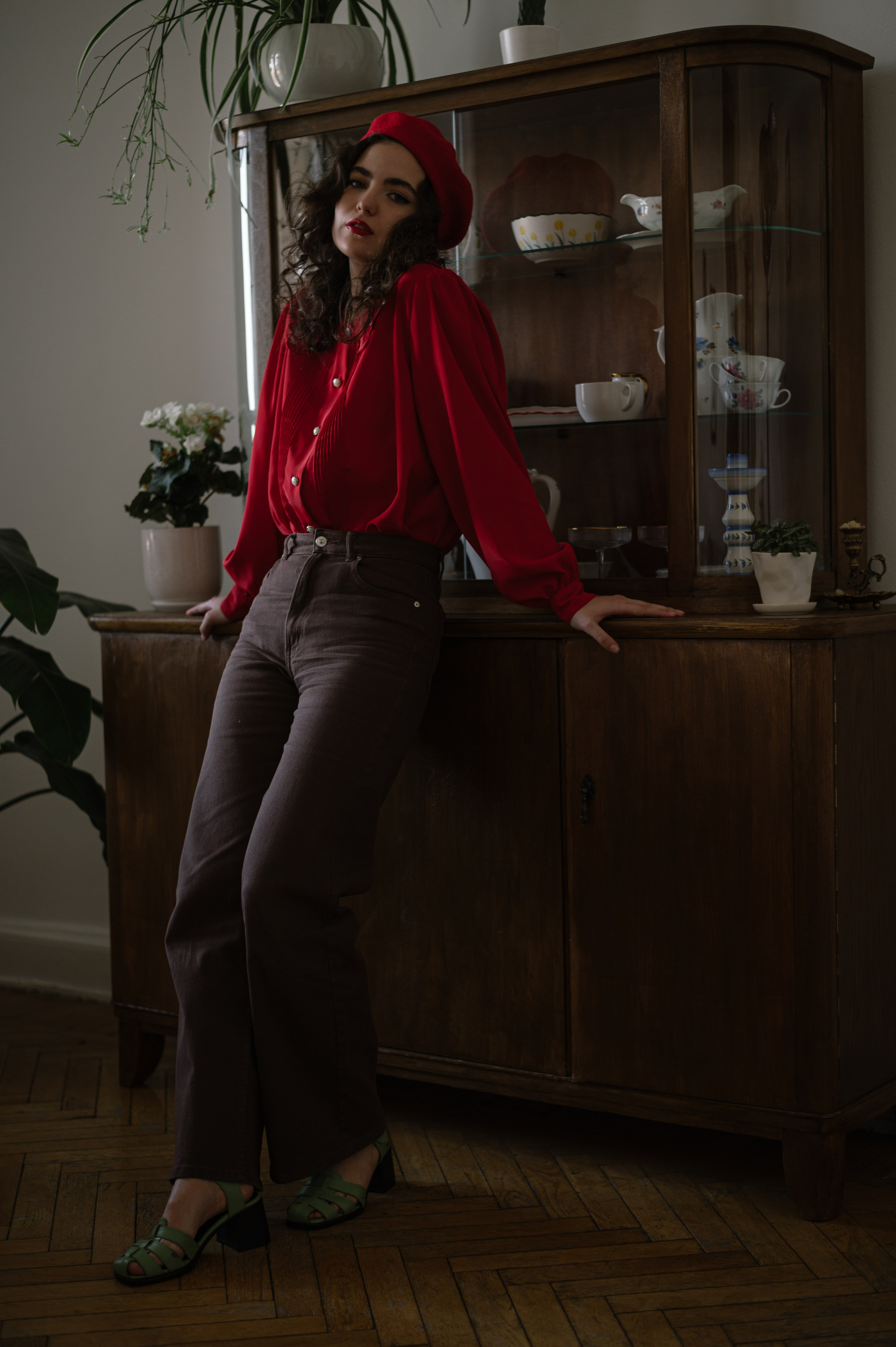 Дарья в столице. Главная