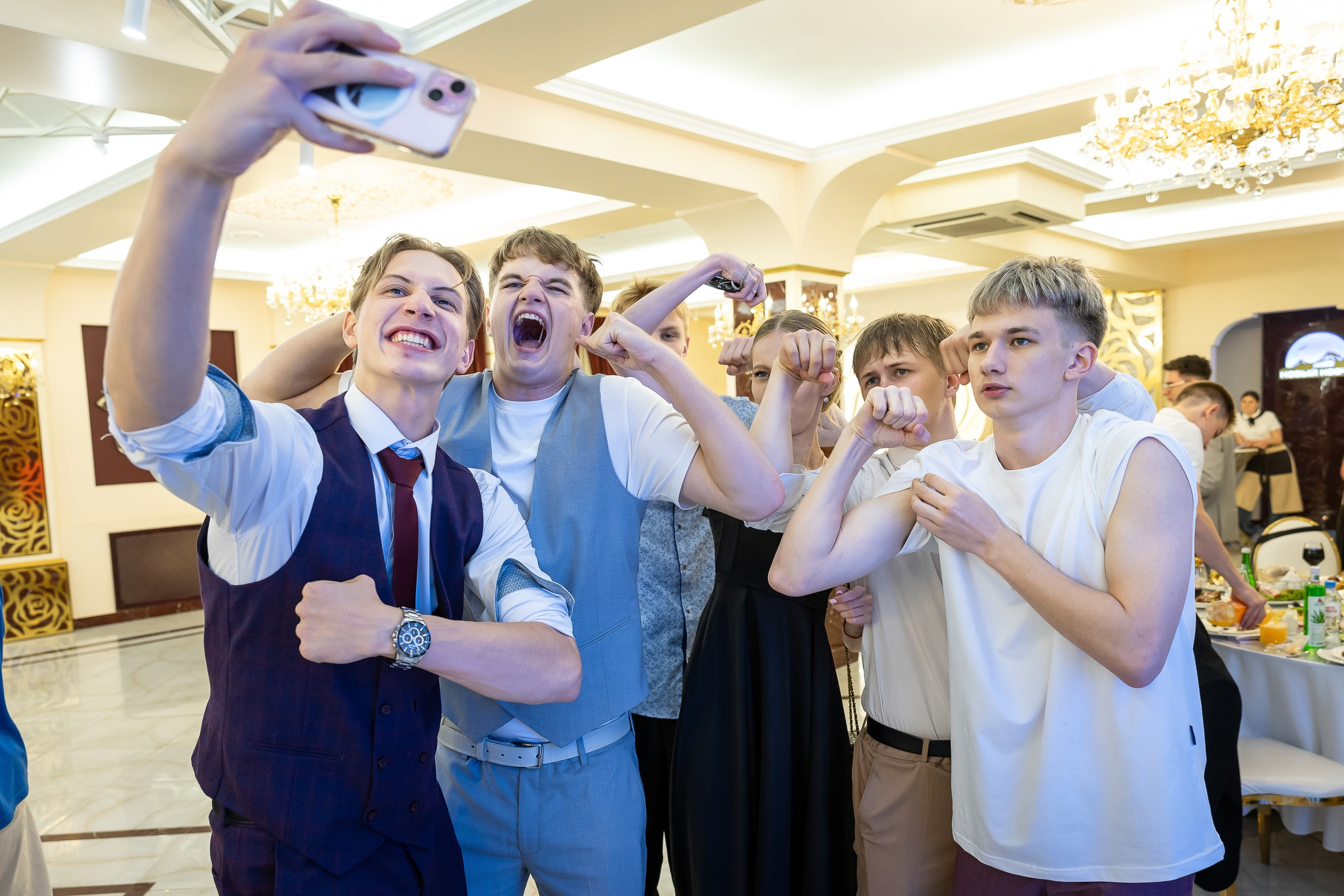 Выпускной. Свадебная фотосъёмка в Москве, Туле