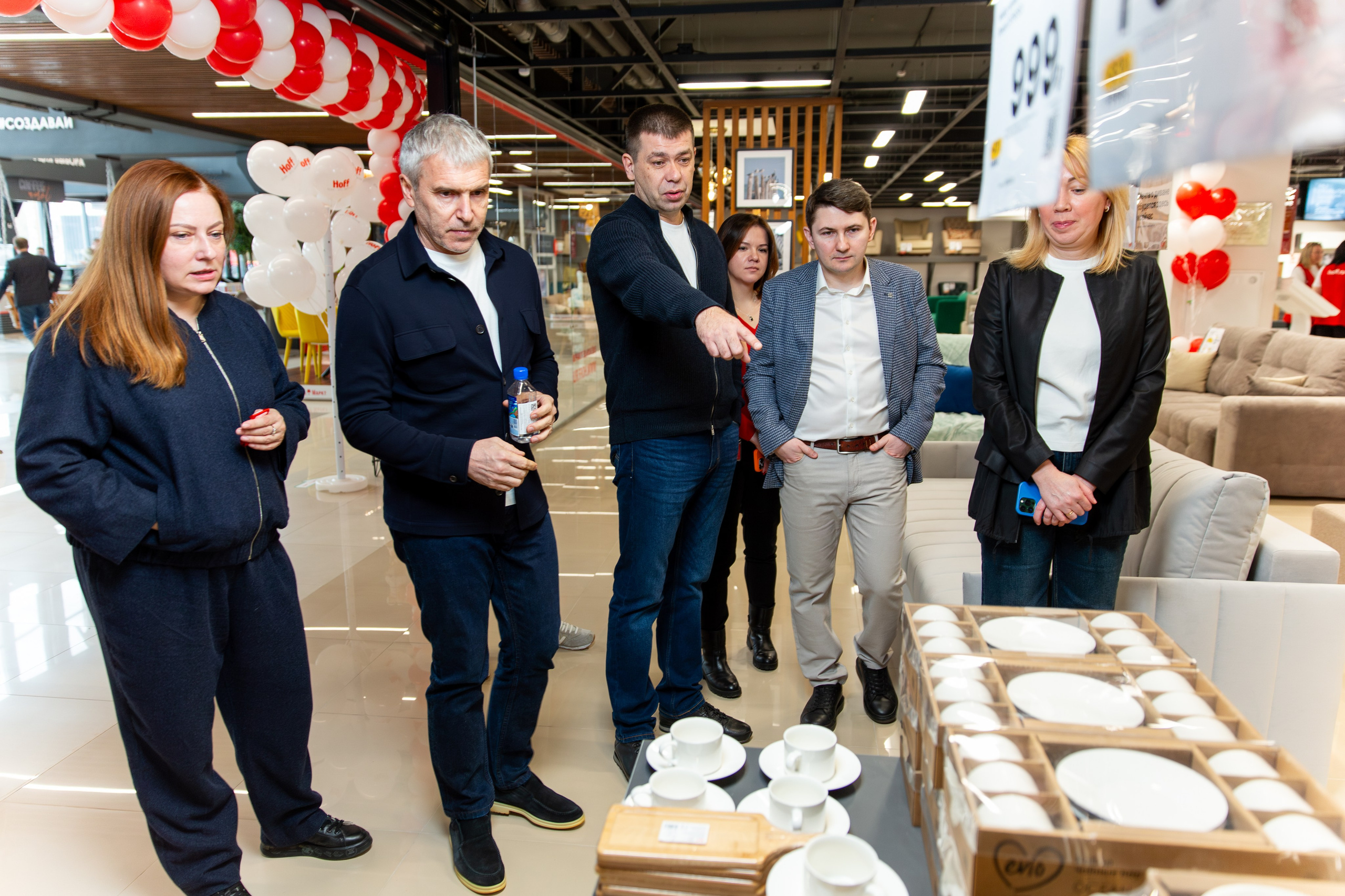 Открытие HOFF. Свадебный и репортажный фотограф в Ярославле Евгений Шовдин