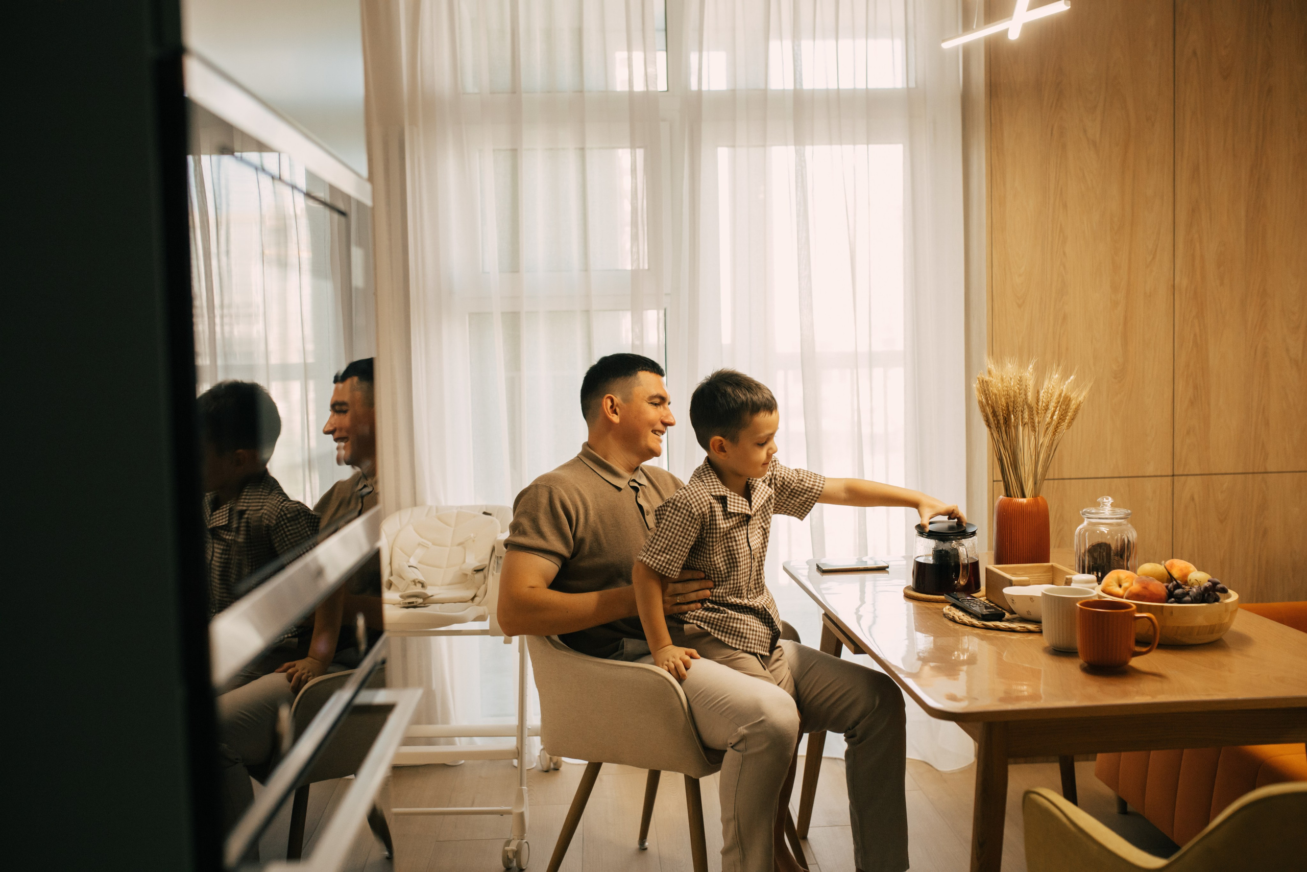 Там где уютно и тепло. Ваш семейный фотограф в Москве и Московской области