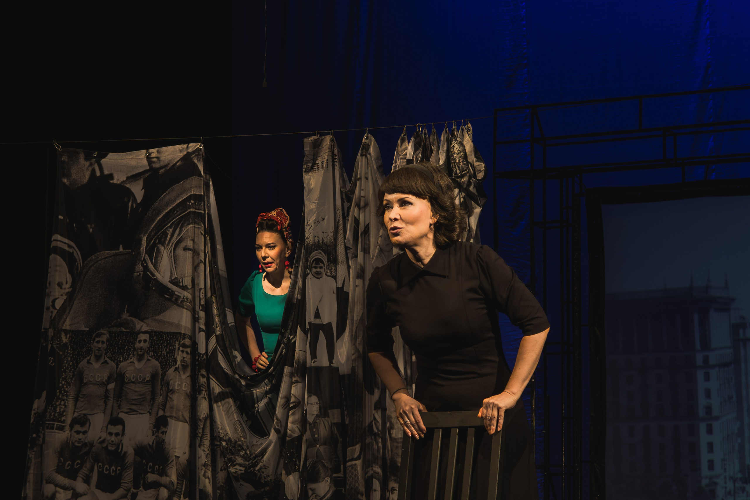 Про мою маму и про меня. Фотограф Марк Файзулин