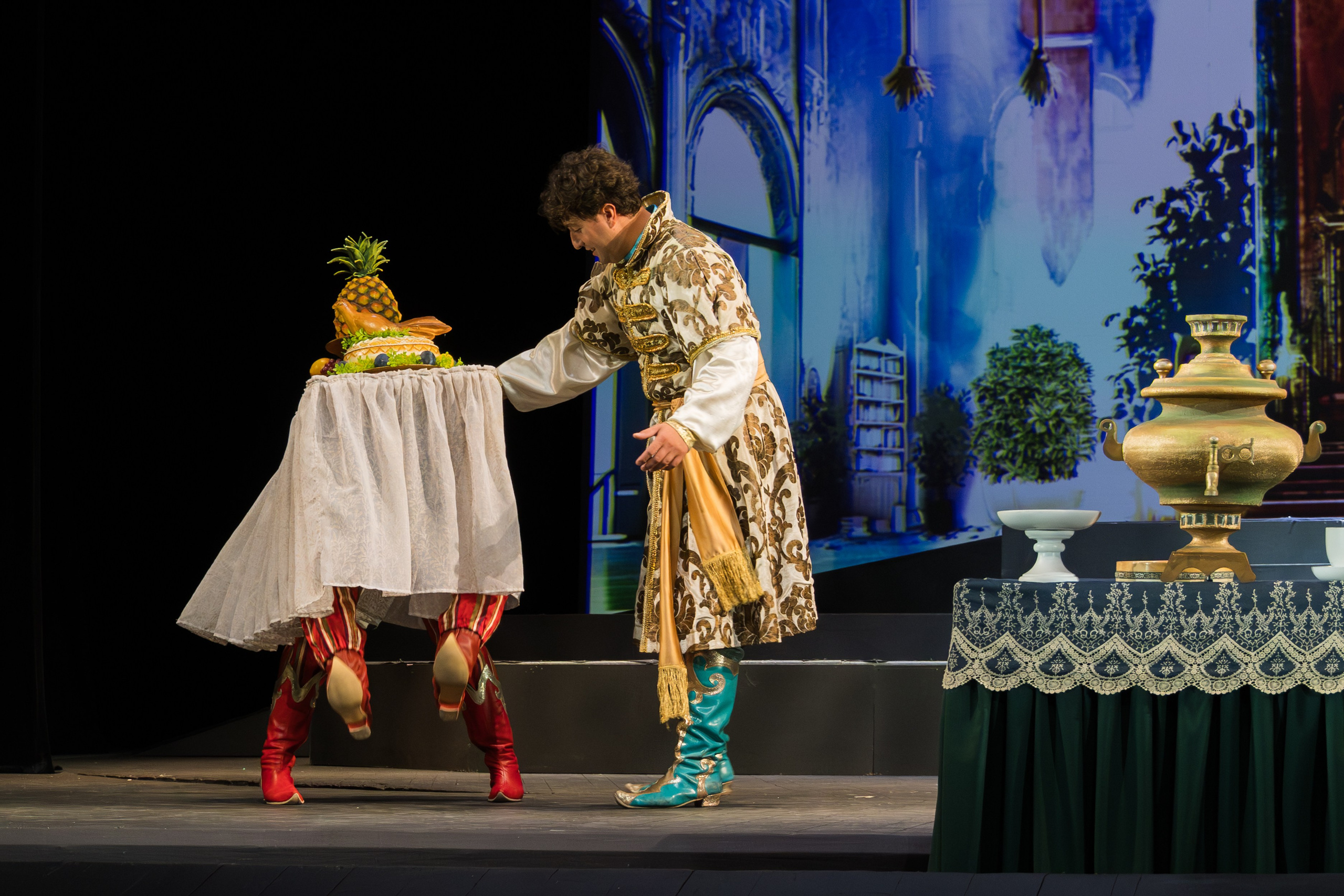 Театр Юного Зрителя «Кощей Бессмертный». Фотограф Марк Файзулин