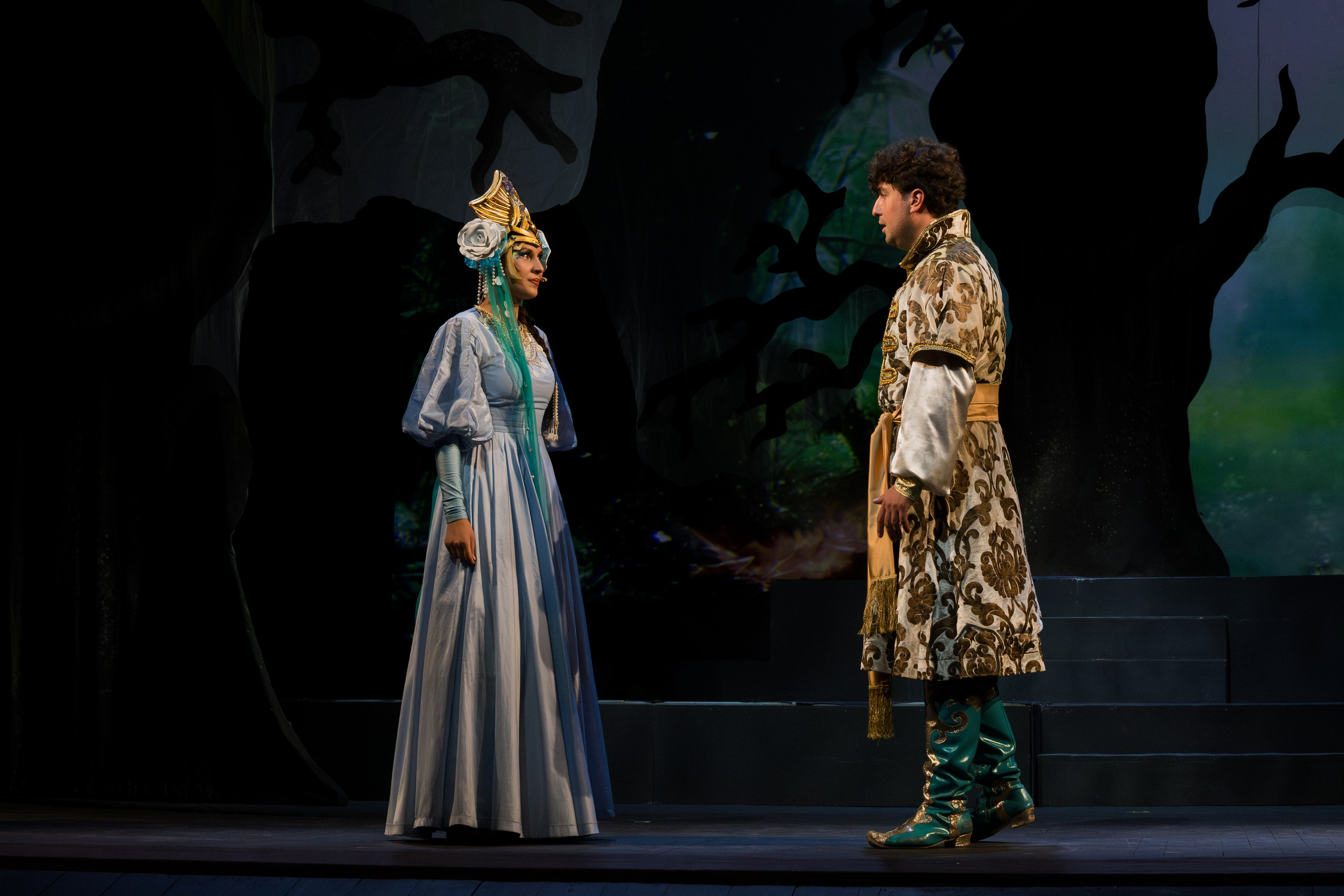 Театр Юного Зрителя «Кощей Бессмертный». Фотограф Марк Файзулин