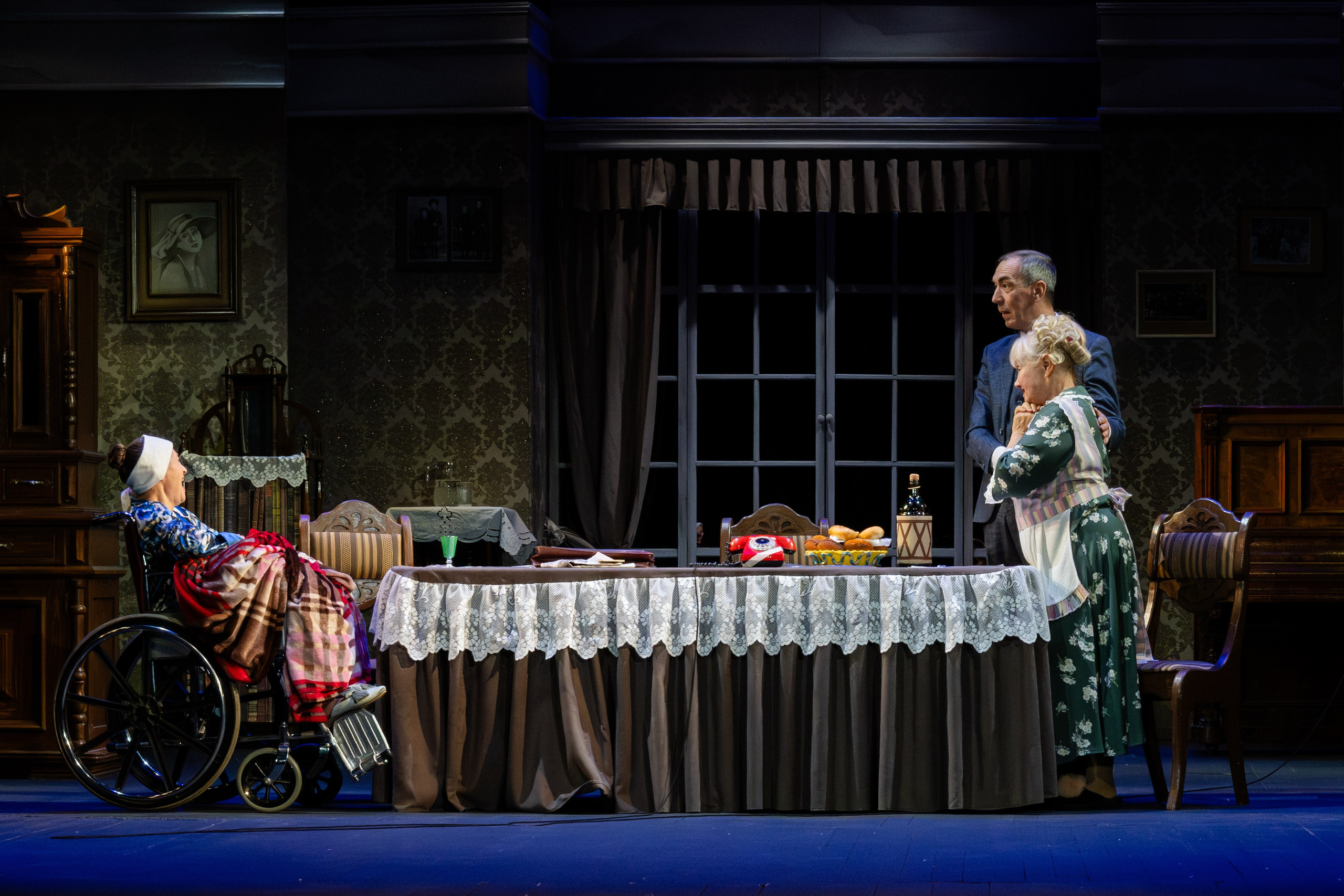 Театр Юного Зрителя «Отчаянные Тетки». Фотограф Марк Файзулин