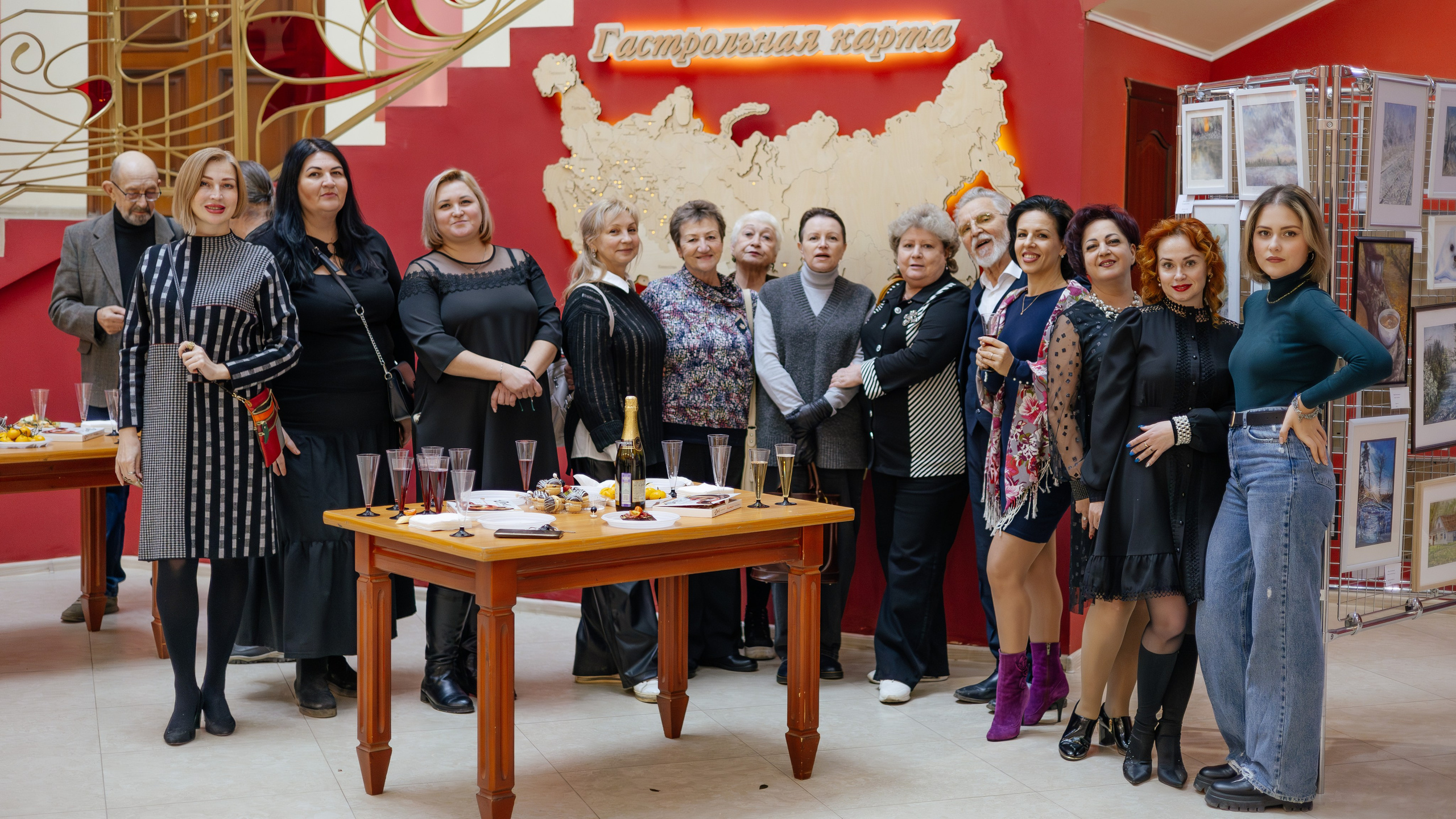 Союз театральных деятелей РФ. Фотограф Марк Файзулин