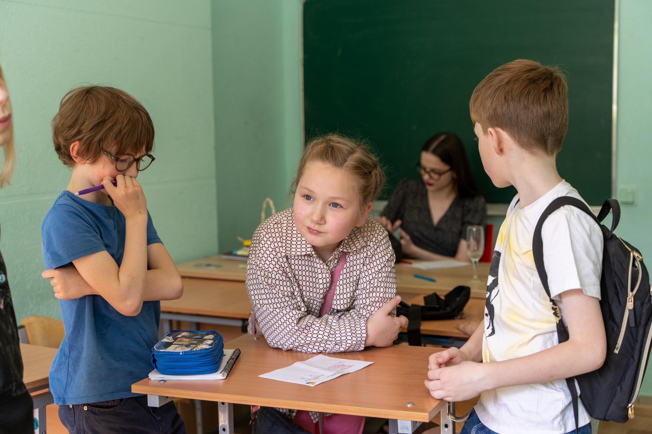 Праздник физики в школе Фрактал. Фотограф в Санкт-Петербурге, фотодни в СПБ