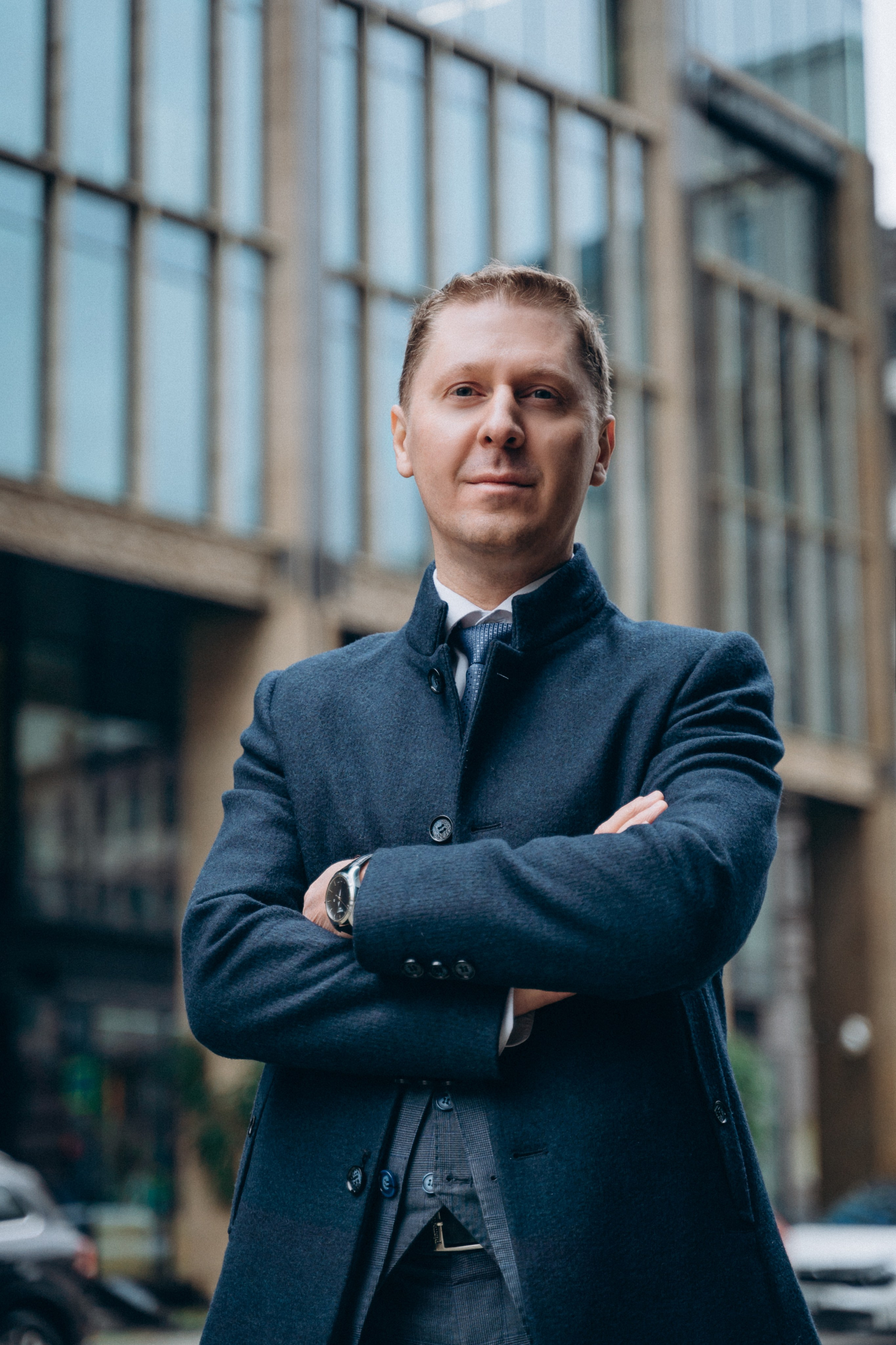 Бизнес портрет. FOTOZ Studio / Фотовидеомейкер Андрей Смирнов