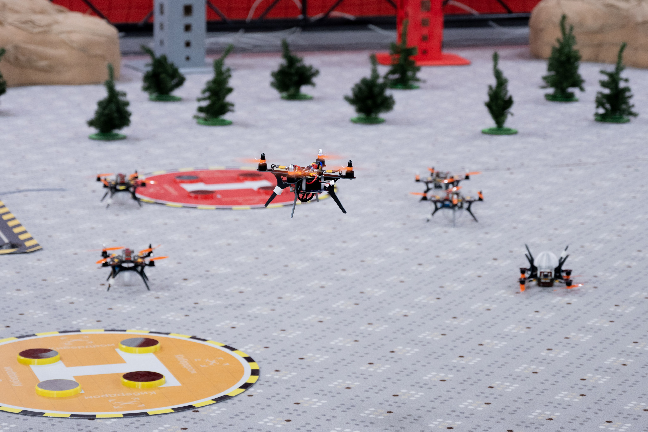 Кибердром — открытие полигона. Фотограф и видеограф в Москве Анна Матюхина