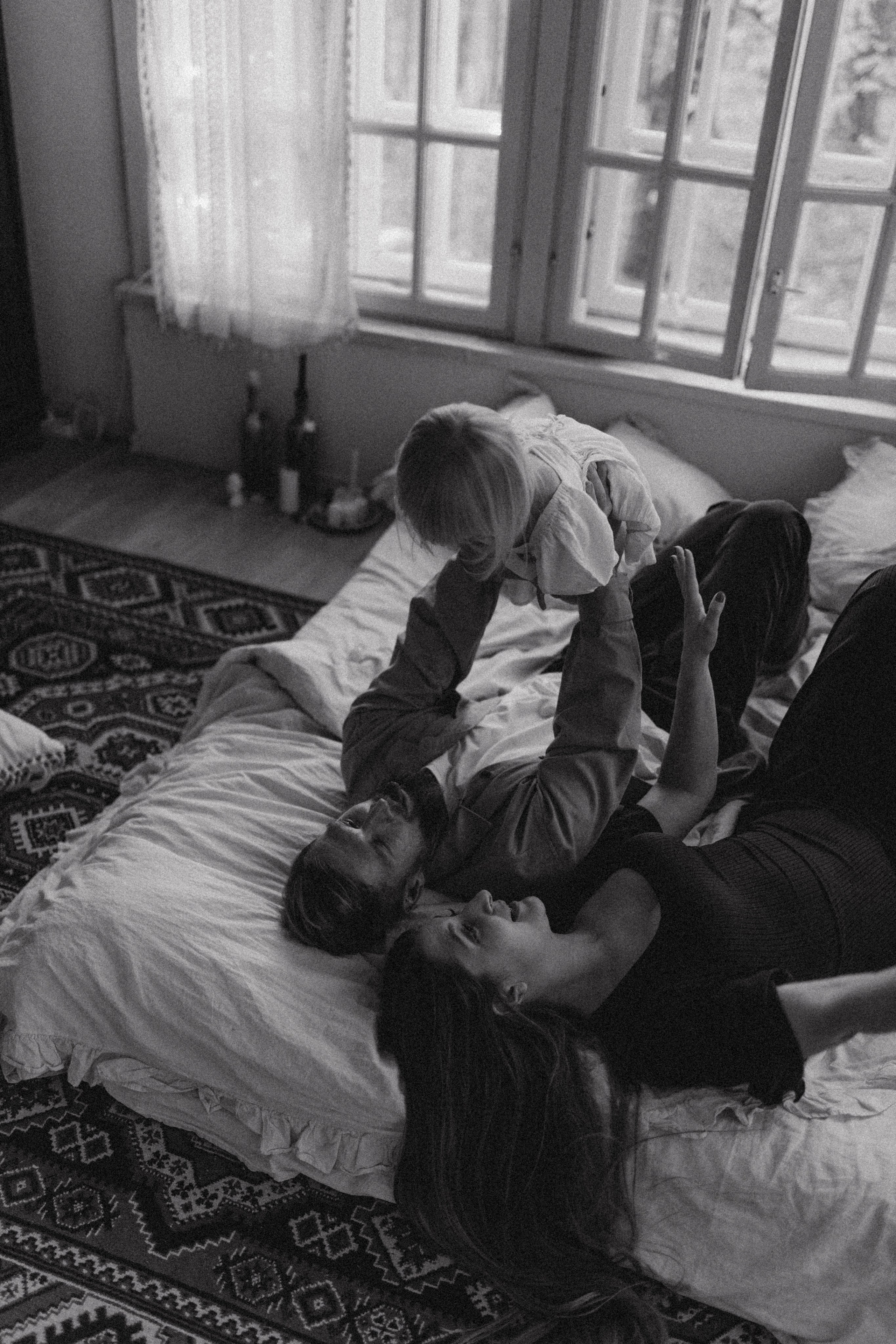 Сергей, Ангелина и Есения. Фотограф в Петербурге Ольга Стрельченко