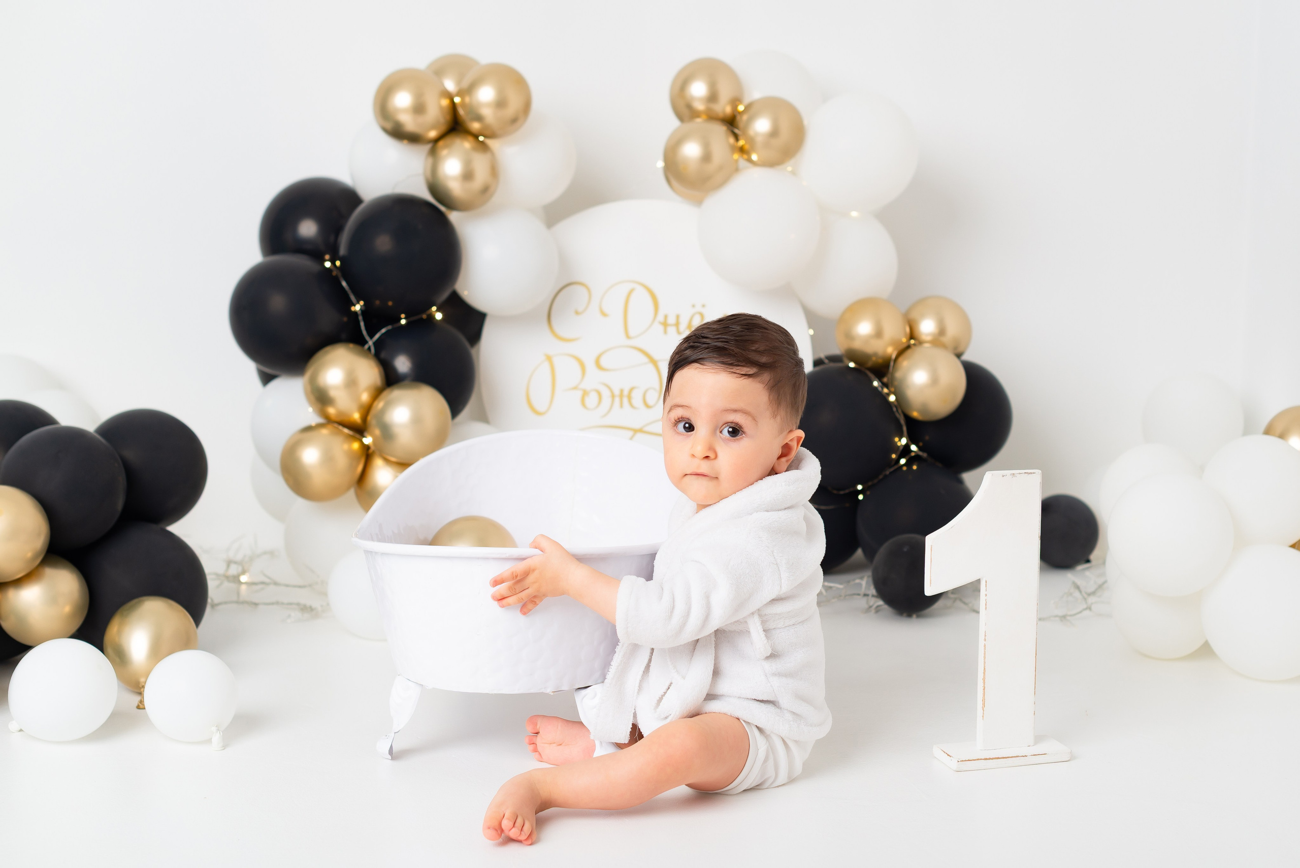 Годик пакет «Премиум». Детская фотостудия «Мандаринка» | Детский фотограф Краснодар