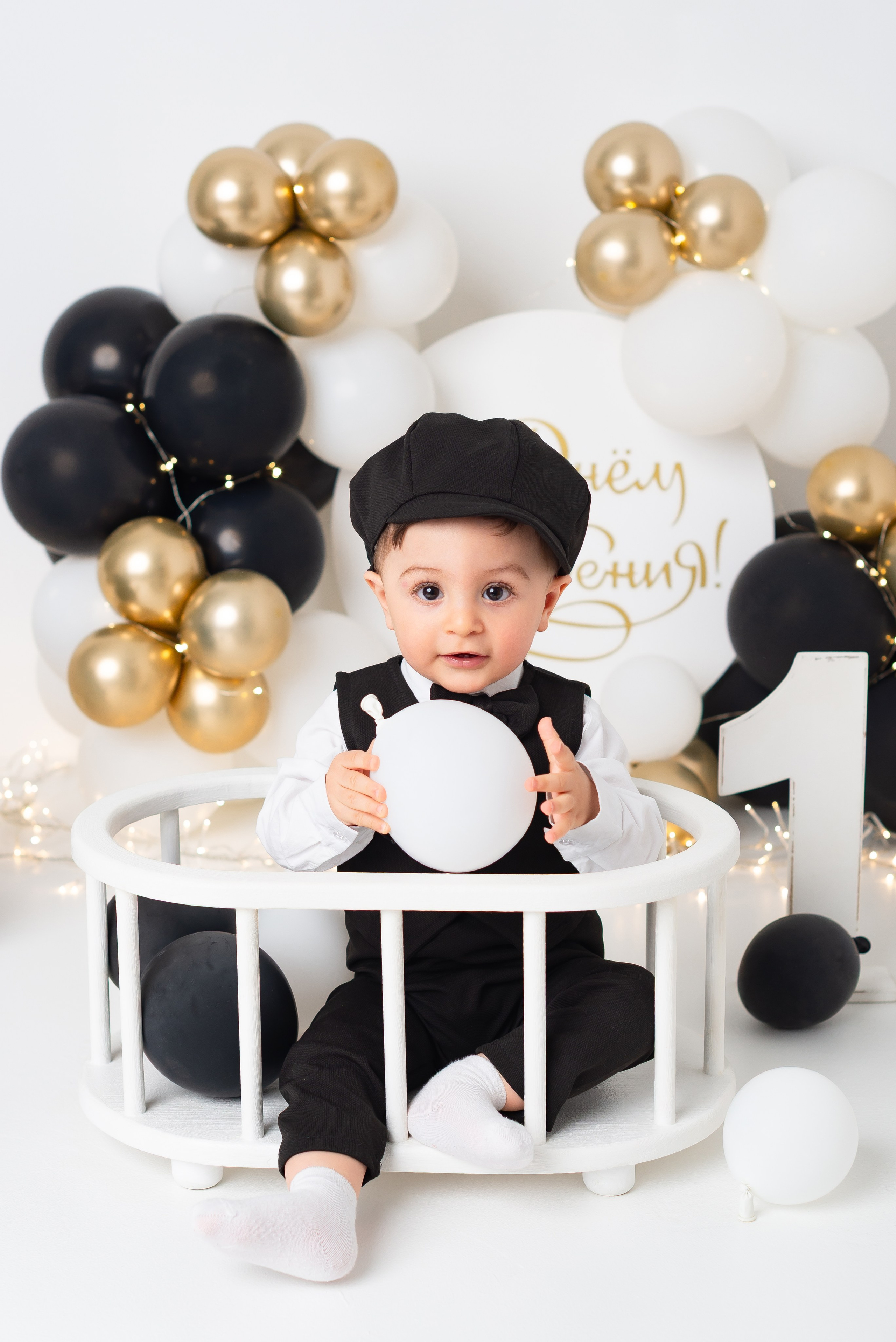 Годик пакет «Премиум». Детская фотостудия «Мандаринка» | Детский фотограф Краснодар