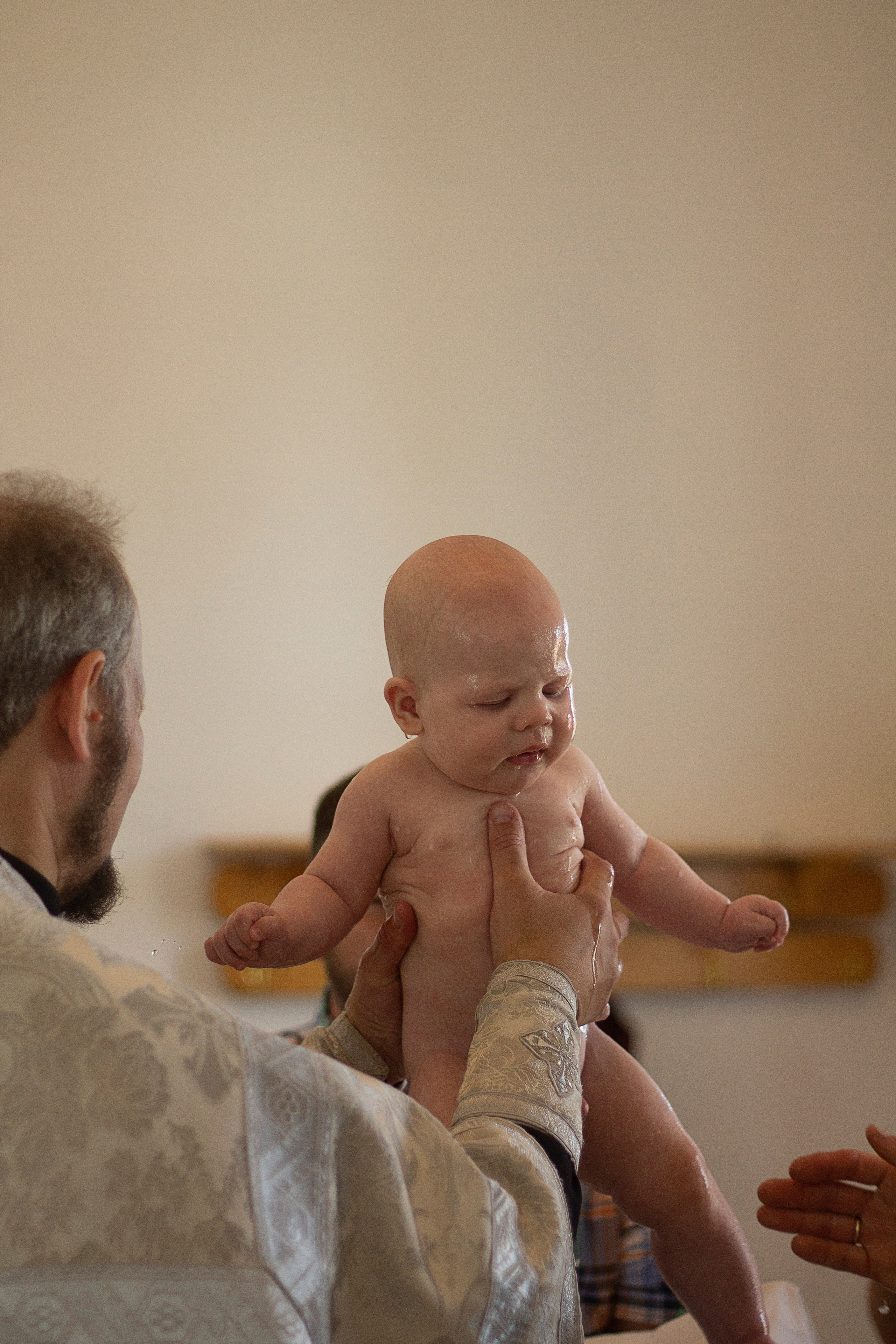 Крестины Тимофея. Фотограф Пушкино и Москва Анастасия Коган