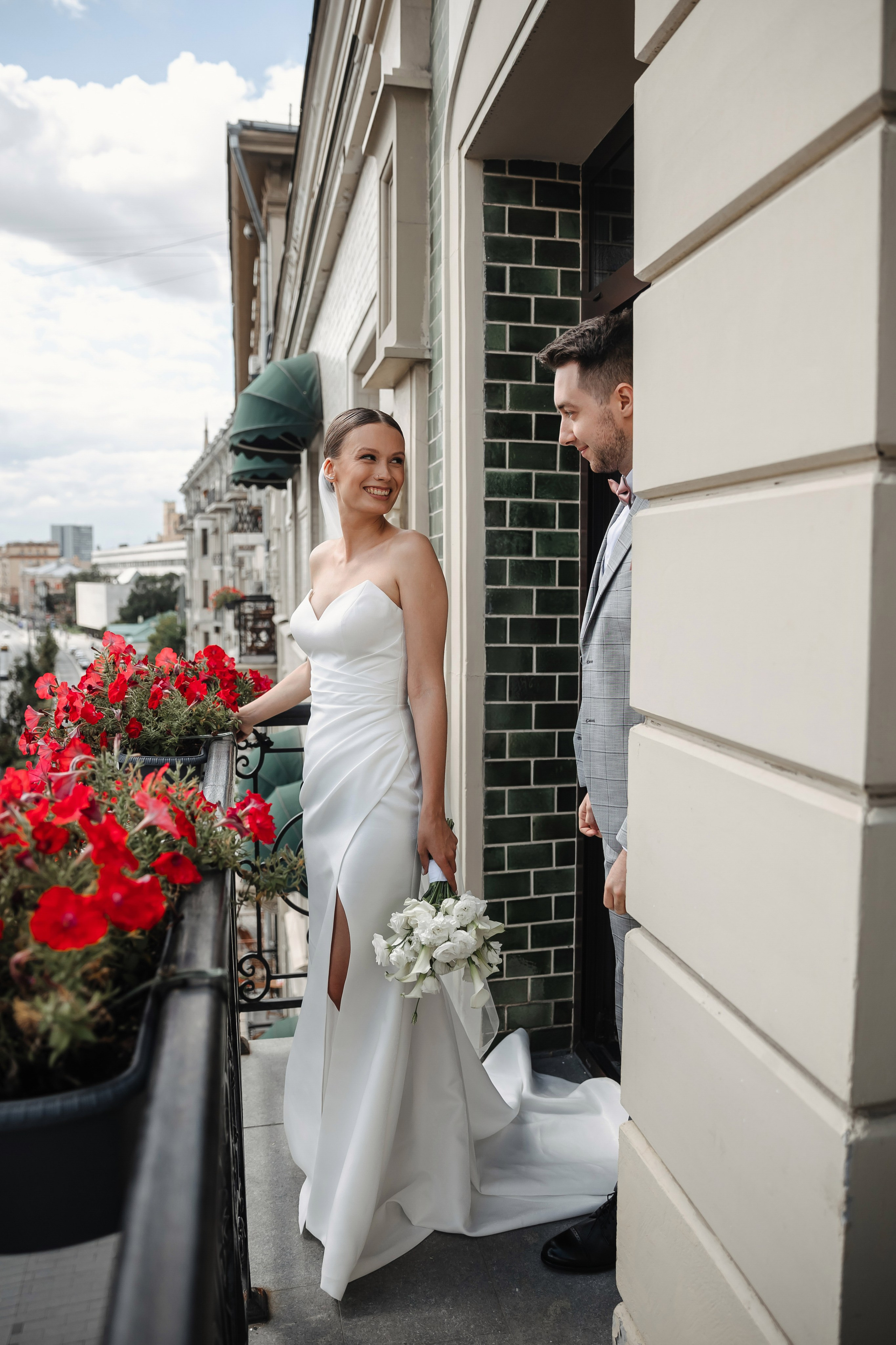 Никита и Евгения. Свадебный фотограф в Москве Михайлина Настя