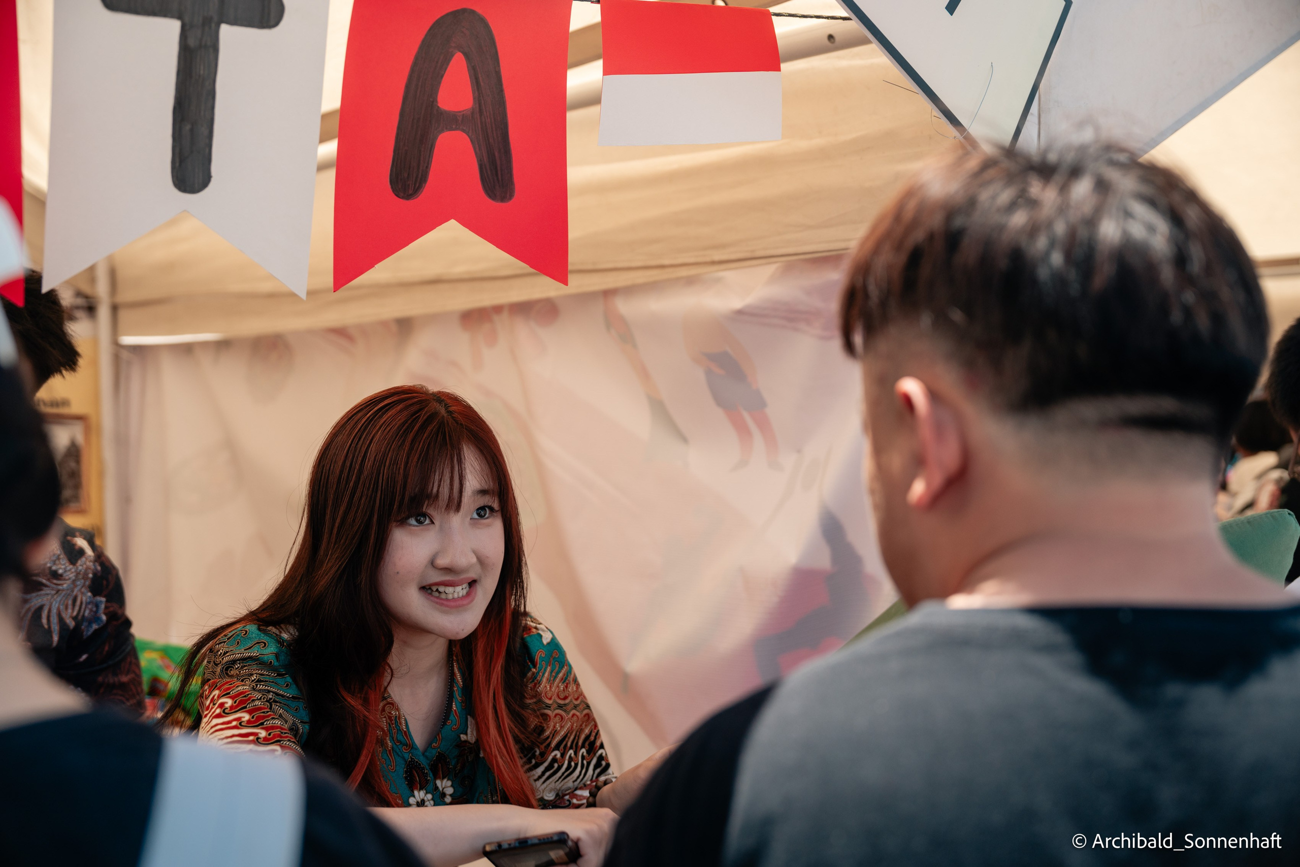 TJU Cultural Festival. Photographer in Guangzhou, China. Archibald Sonnenhaft