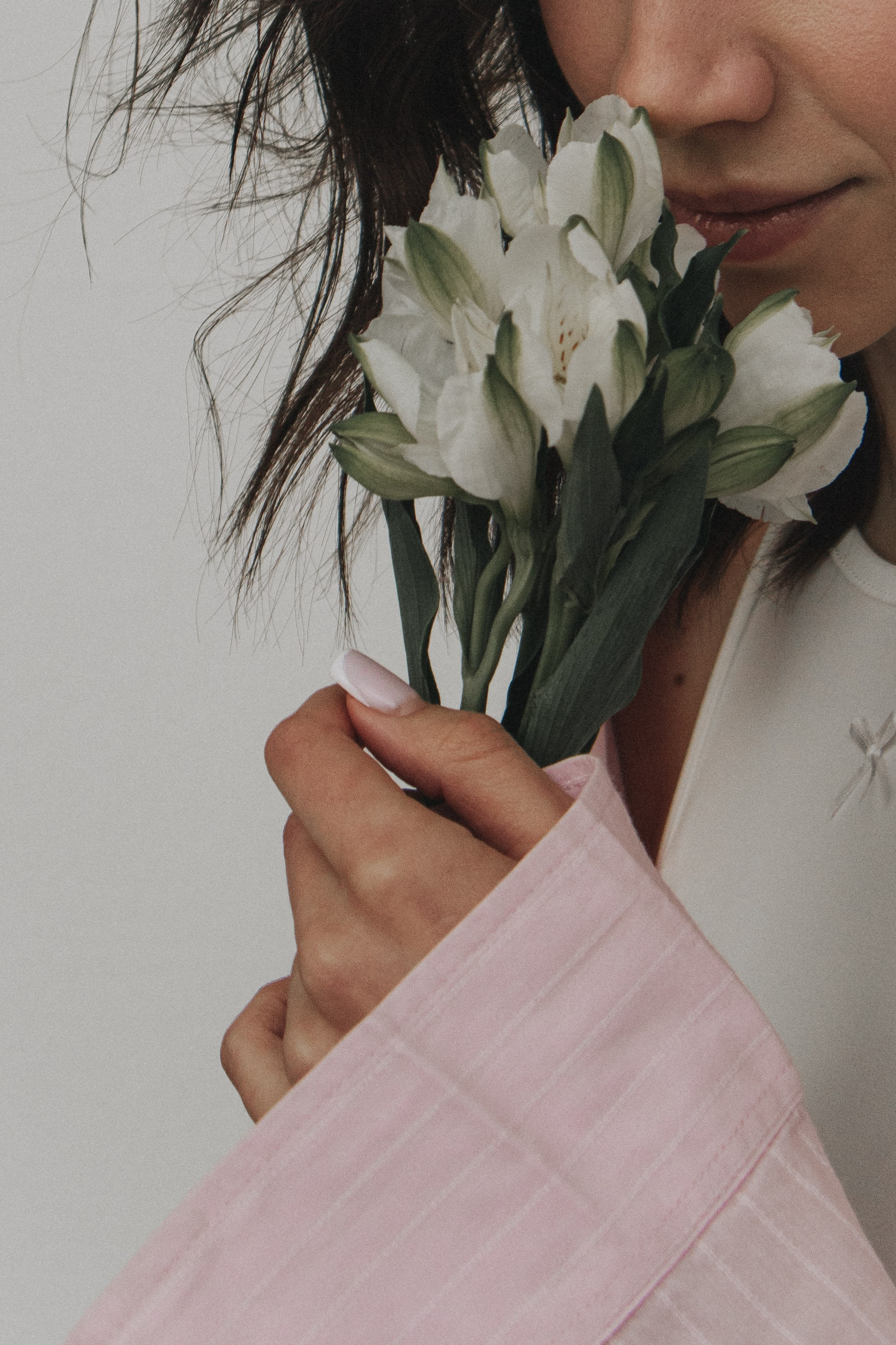 Софья. Весенняя фотосессия в студии. Семейный и женский фотограф Москва Юлия Левада