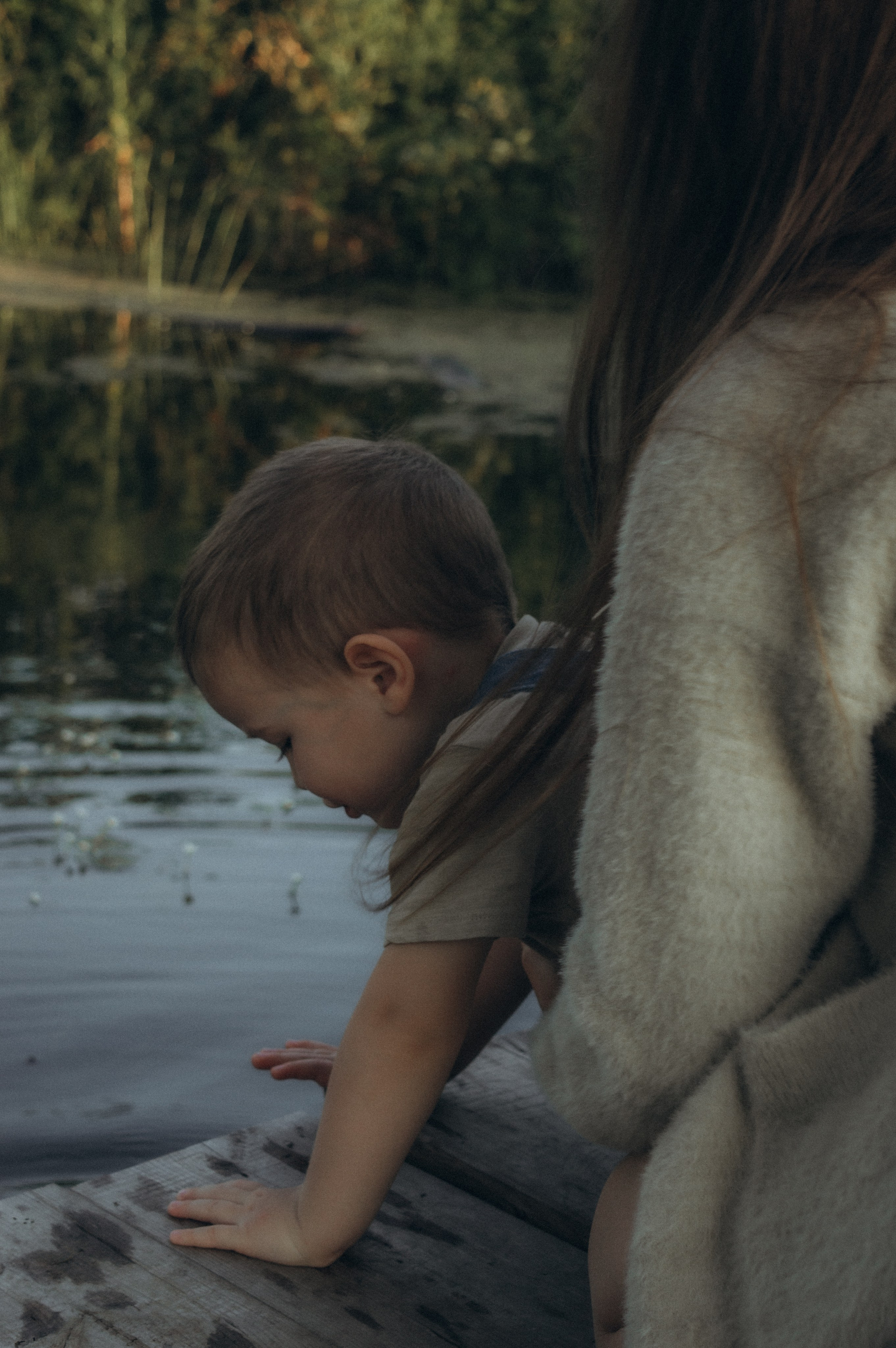 Нежность июля. Семейная фотосессия на природе. Юлия Левада Семейный и женский фотограф