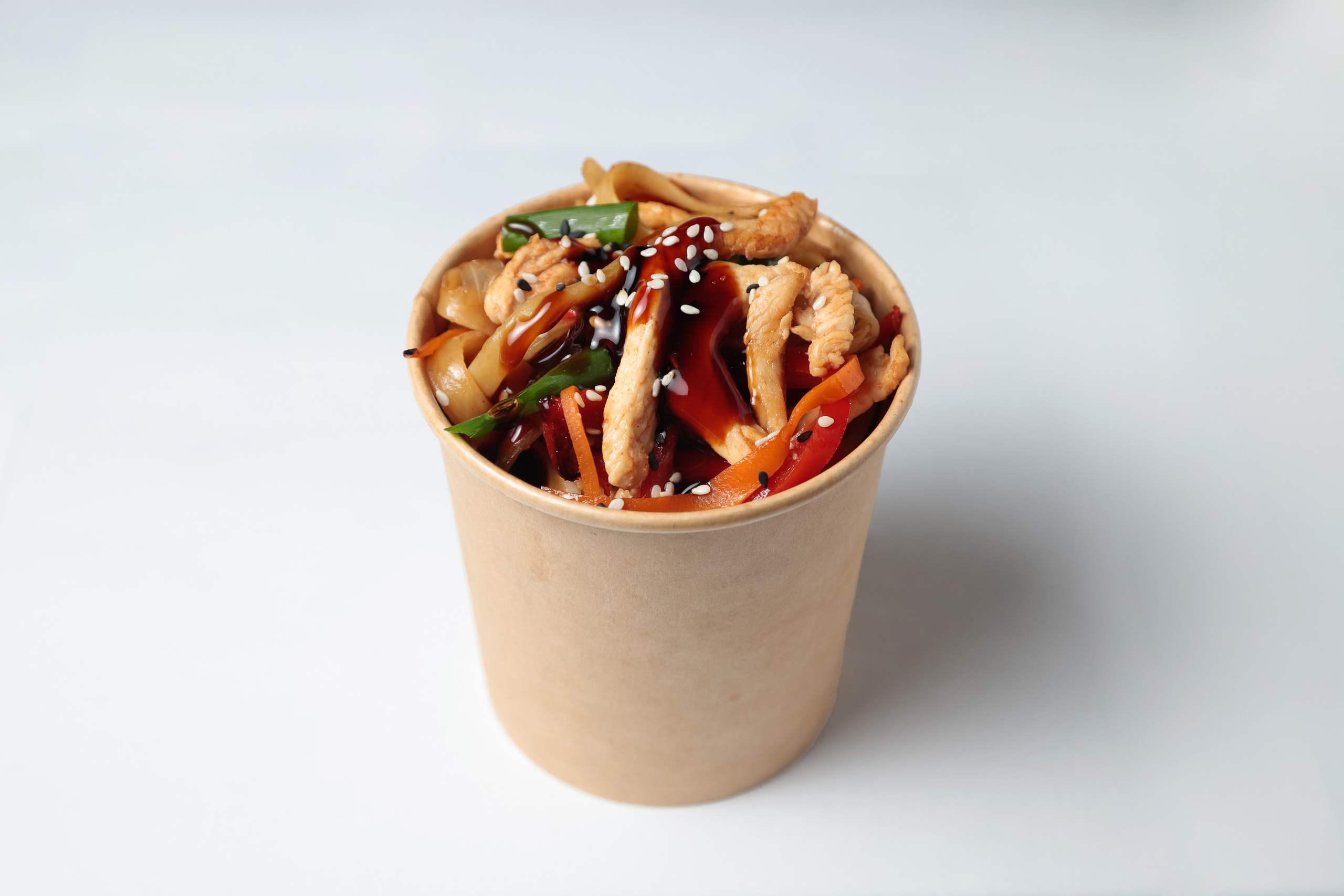 Food & delivery. Photographer Pavel Varlakov