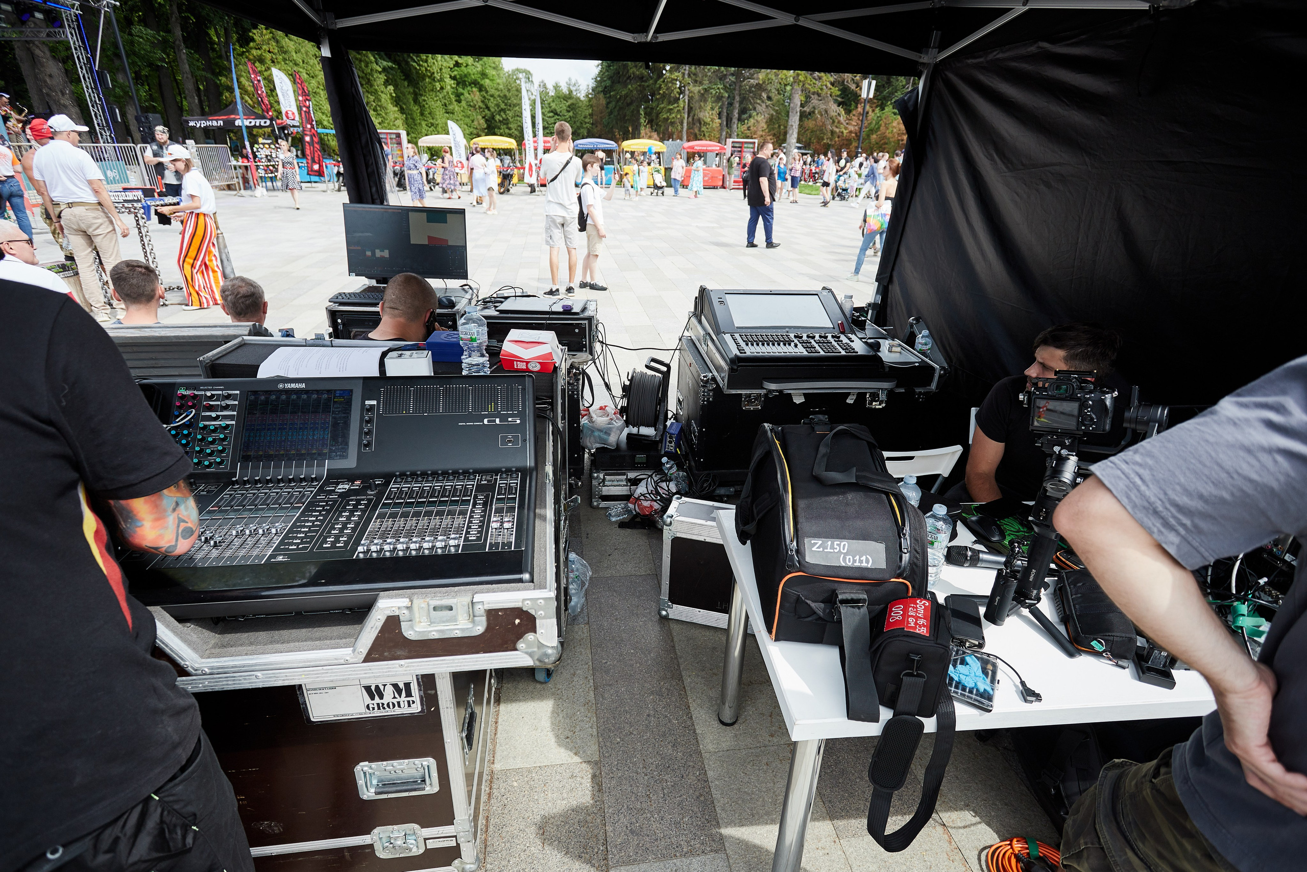 День Мотоциклиста 2024. Репортажный Фотограф