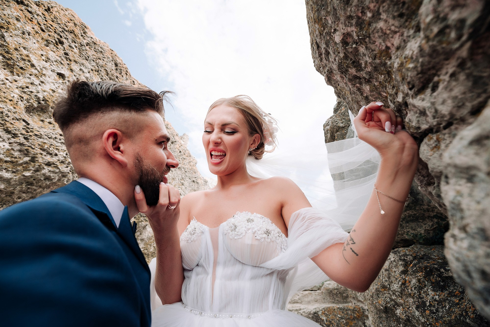 Яна и Ваня. Профессиональный фотограф в Крыму и Севастополе Павел Корсун