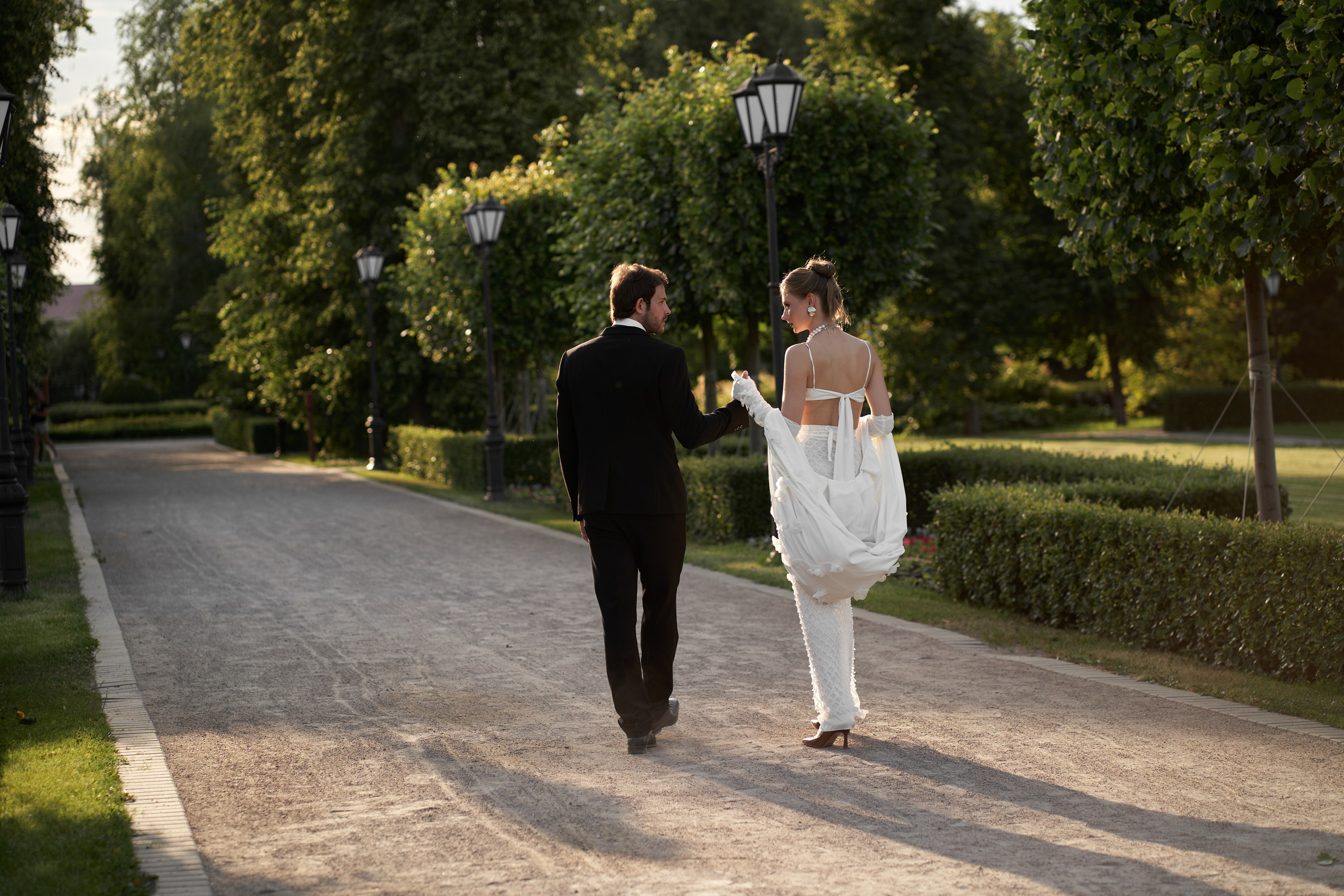 Дворцовый комплекс Ольденбургских. Свадебный фотограф Евгений Олейников в Воронеже