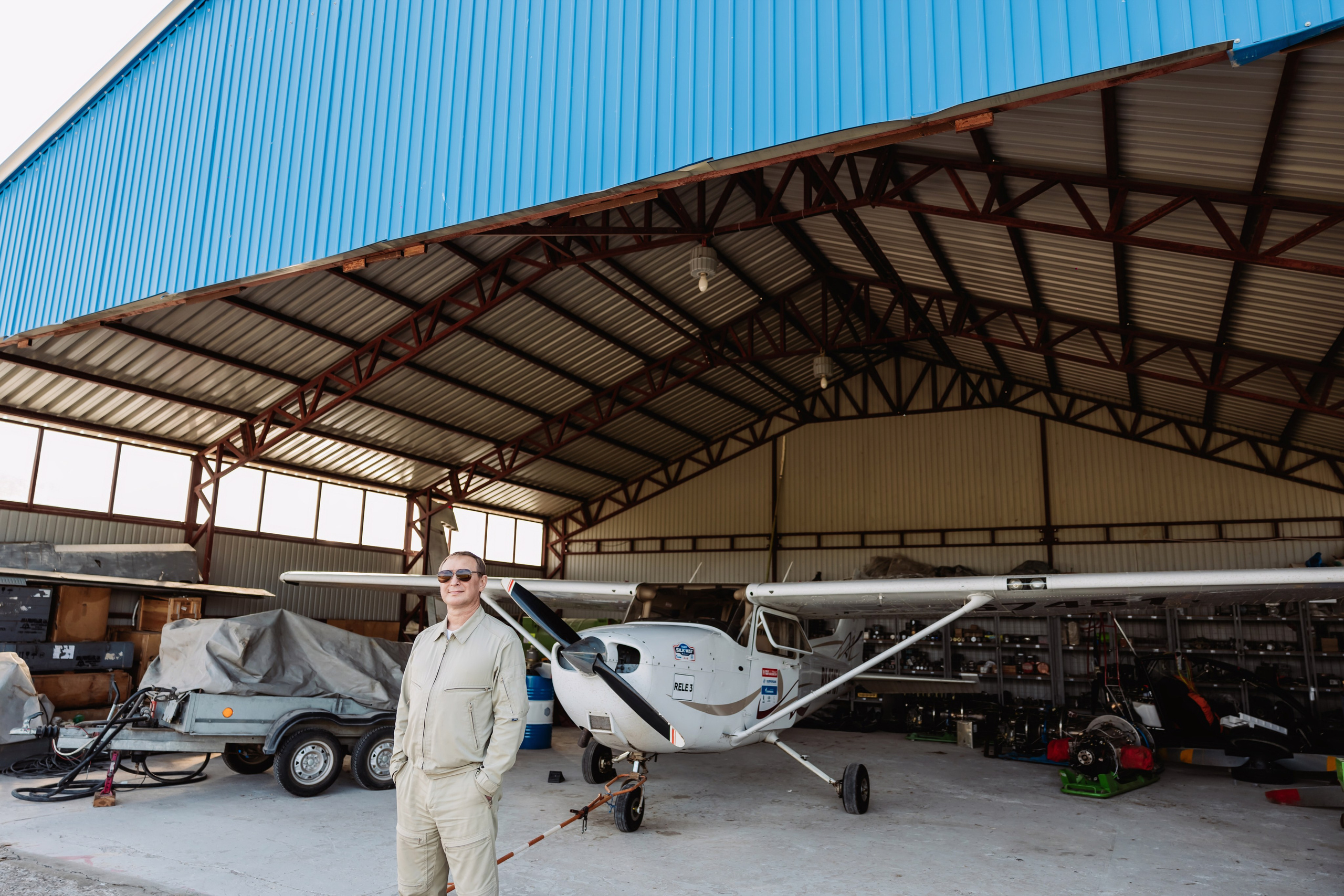 Авиационный учебный центр (АУЦ) | АЭРОМАГ, г. Коломна. ФОТОГРАФ ИРИНА ШАМАТАВА