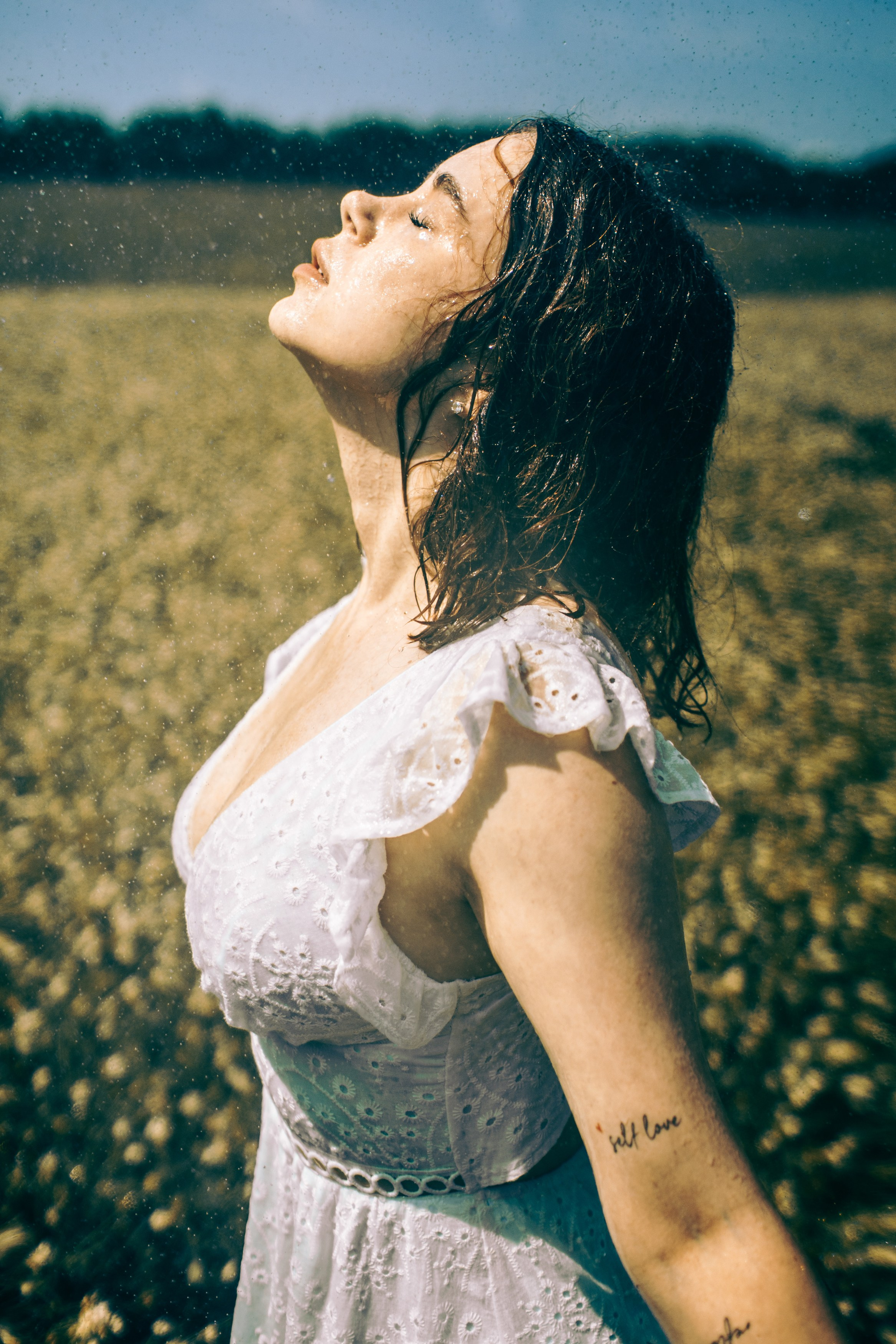 Рассвет равновесия. Портретный фотограф Лакшин Денис. Истории через фотографию