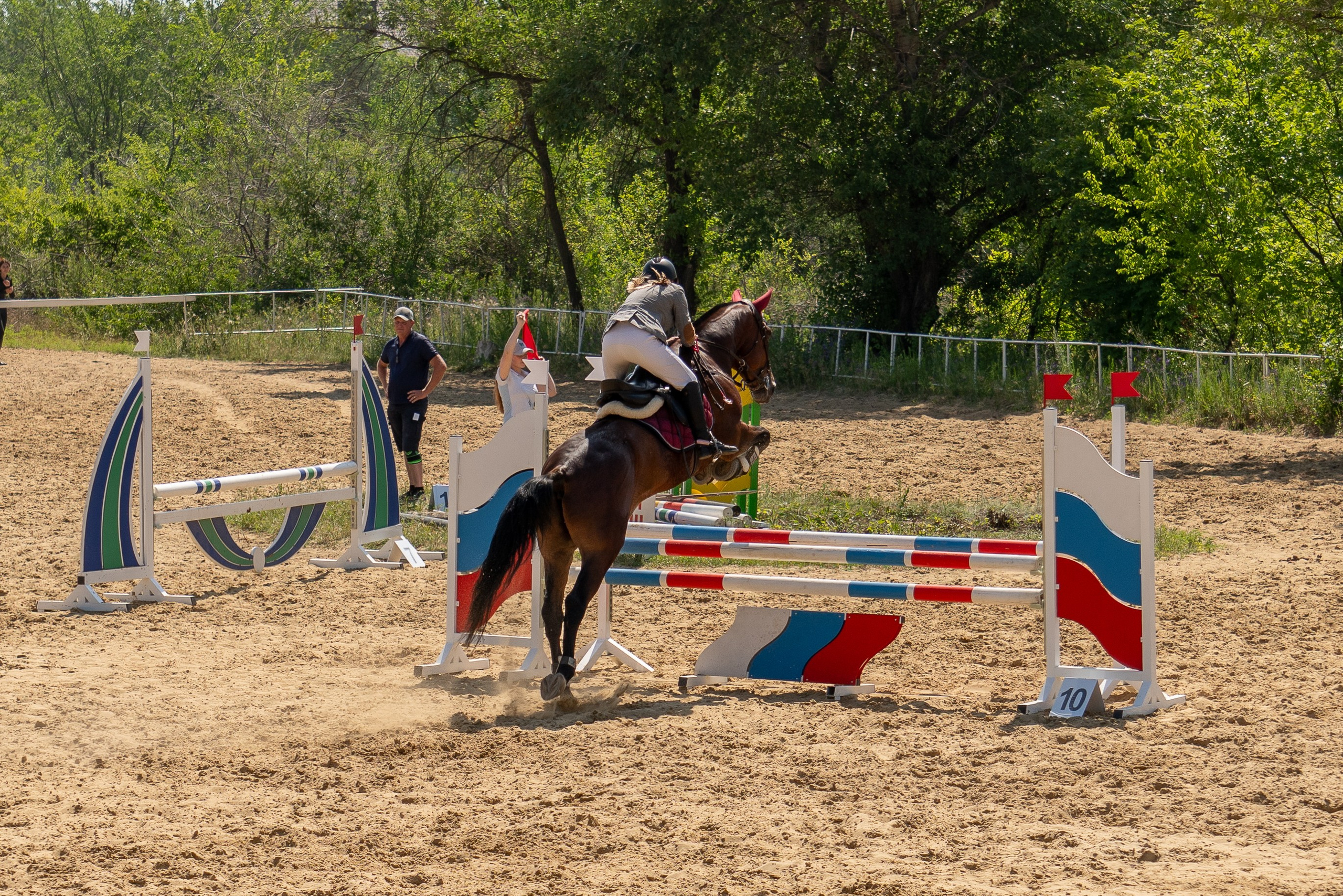 Соревнования по конкуру, Луганск. Фотограф в РФ и ЛНР Юлия Федосеева