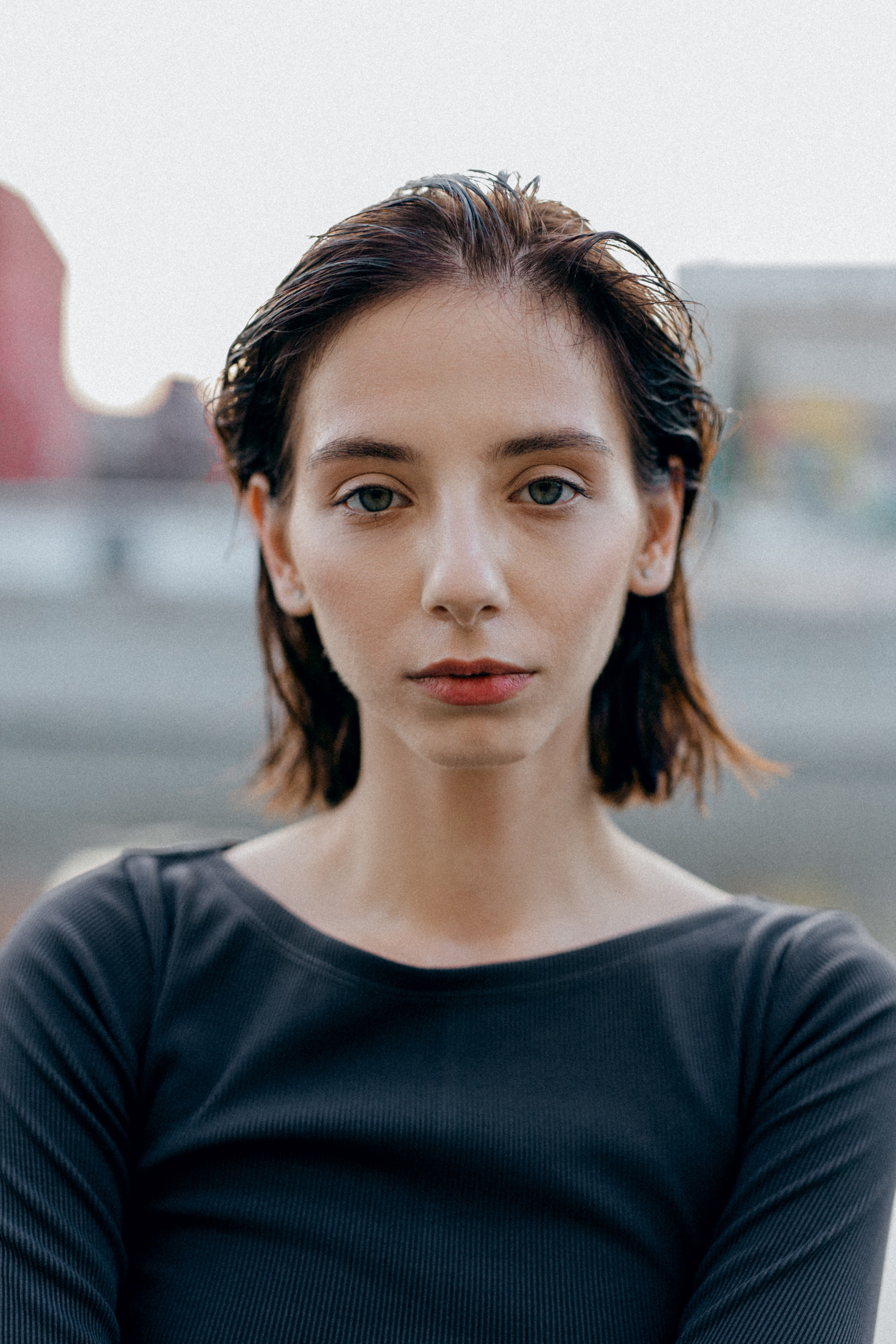 Пустая Москва. Варвара Синицына: семейный фотограф в Москве