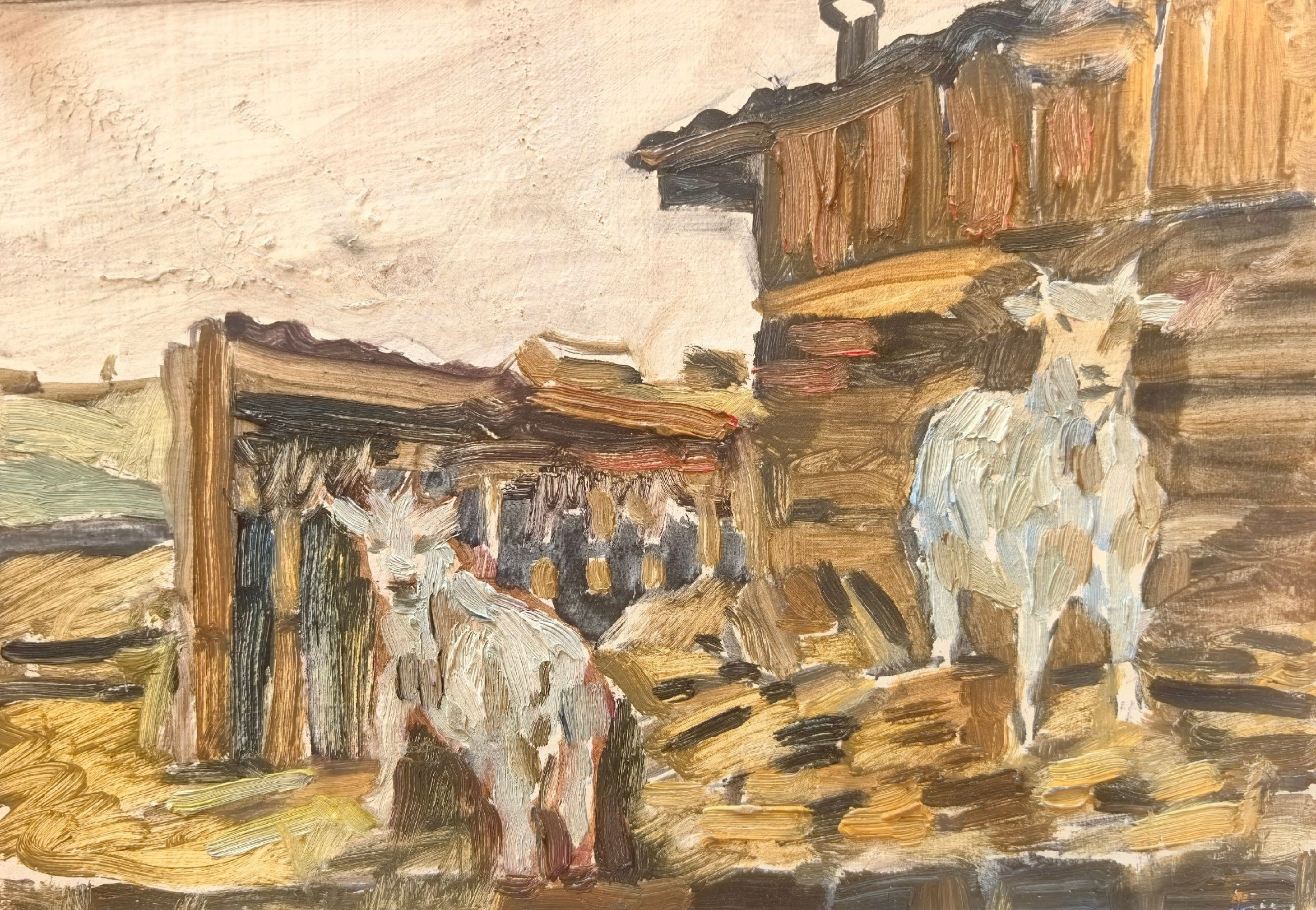 Этюды Камчатка. Художник и гид по Камчатке Евгений Чайкин