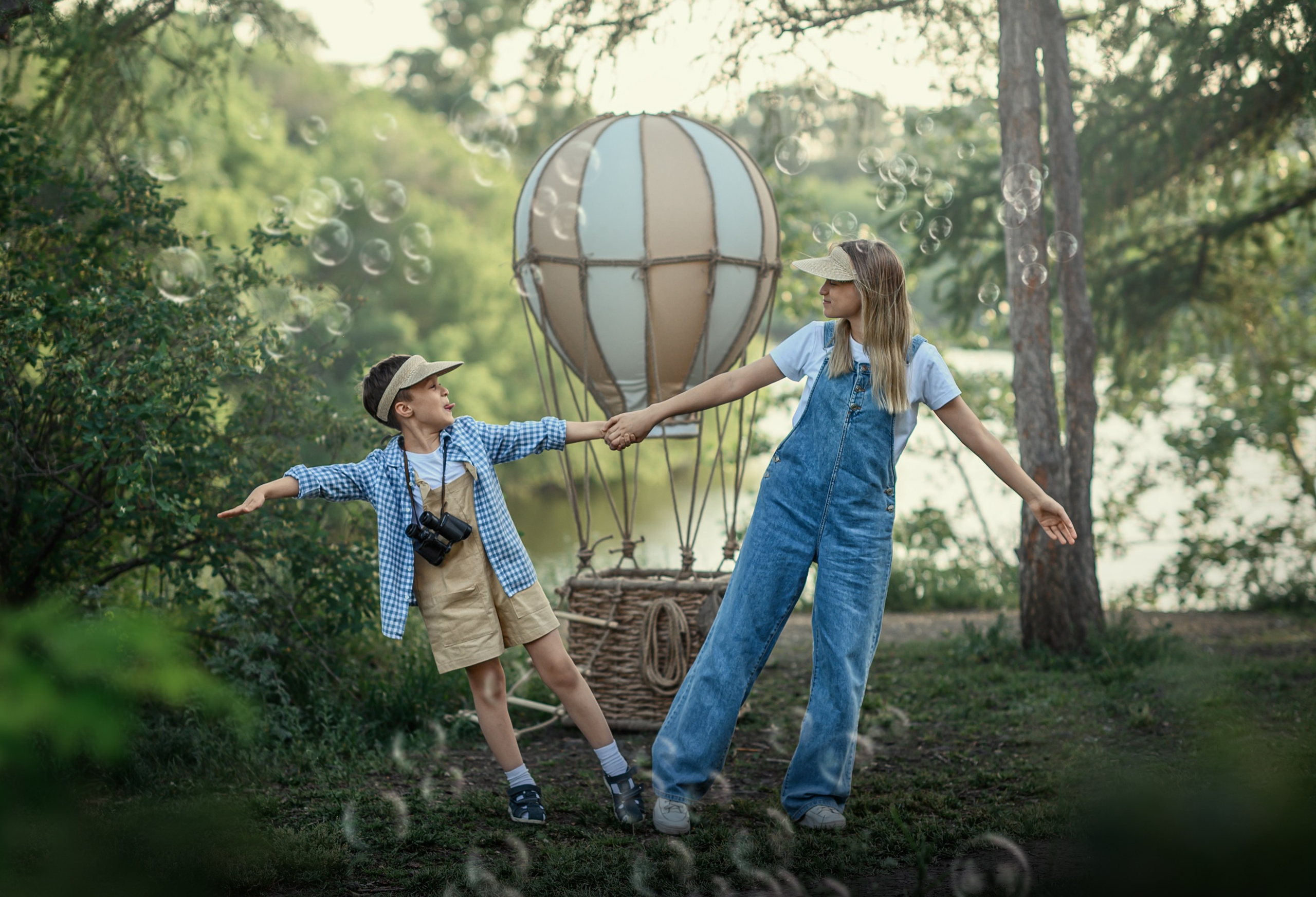 ВОЗДУШНЫЙ ШАР. Семейный фотограф Екатеринбург Лора Мур