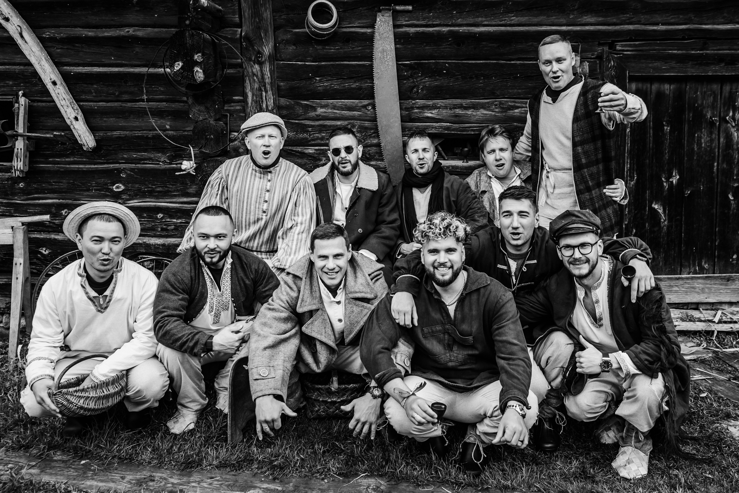 ХОЛОП -тематический праздник. Свадебный фотограф Минск РБ