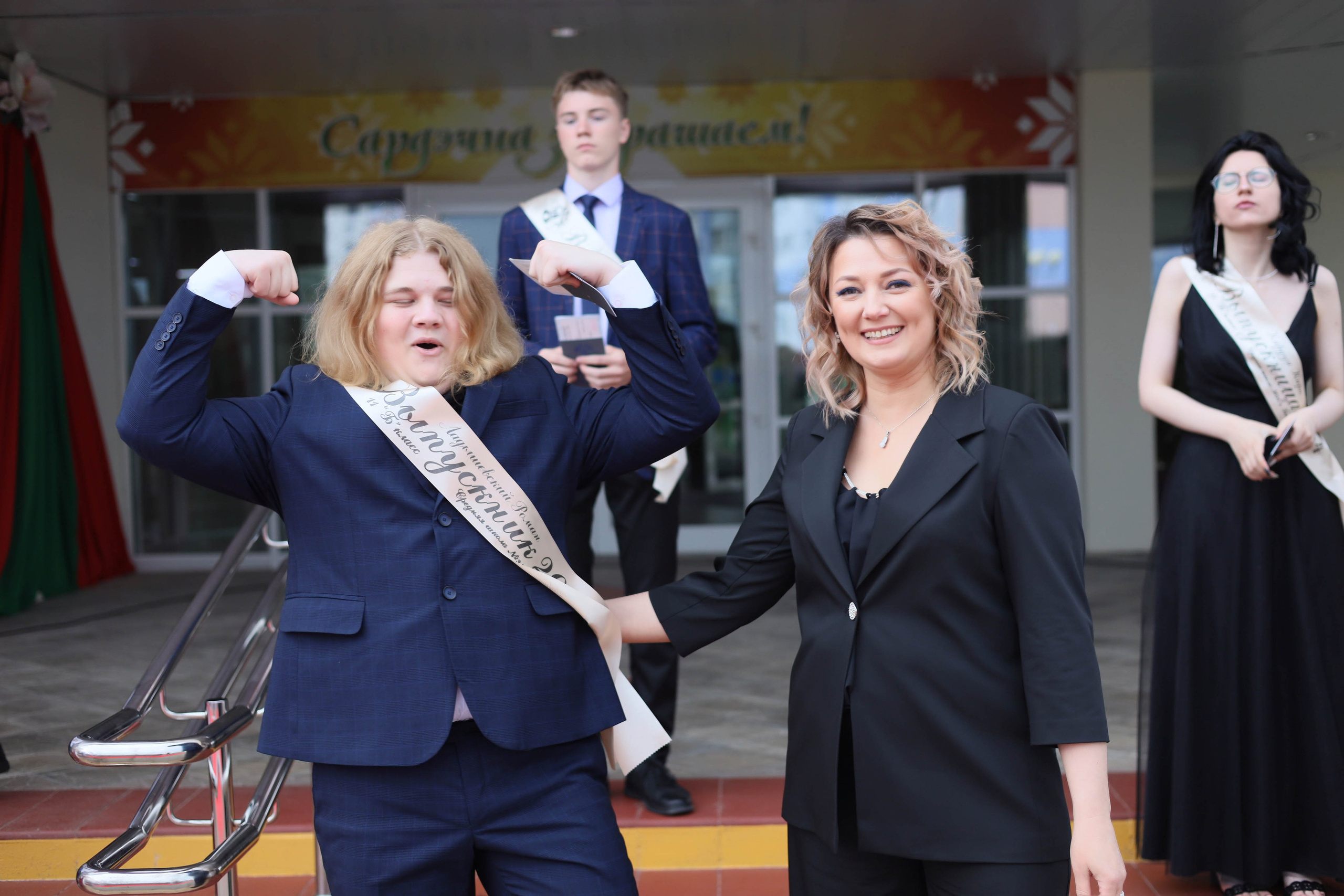 Выпускные. Фотограф в Минске Валентин Валентинов