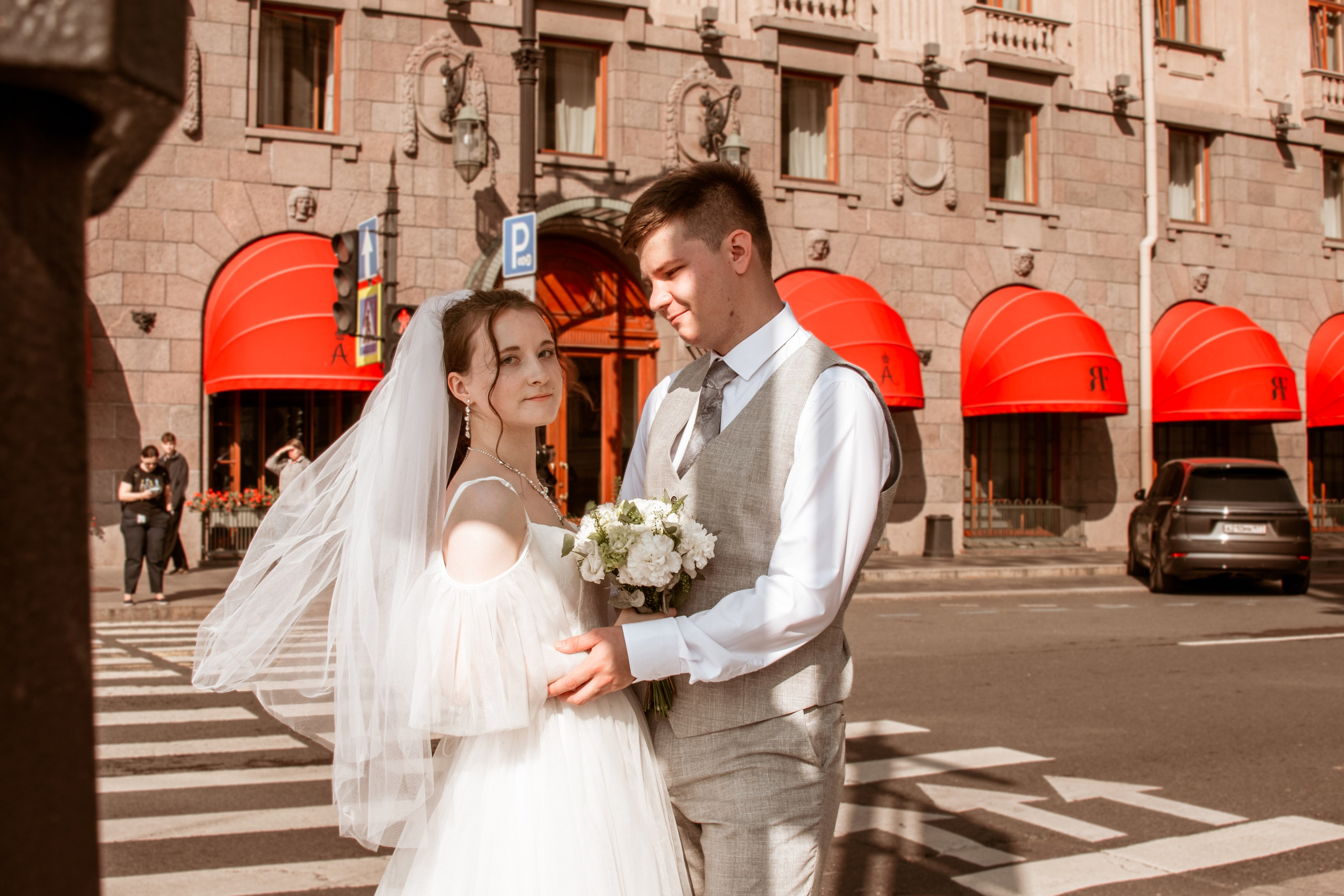 Кирилл и Дарья. Фотограф в Санкт-Петербурге Ксения Яковчук