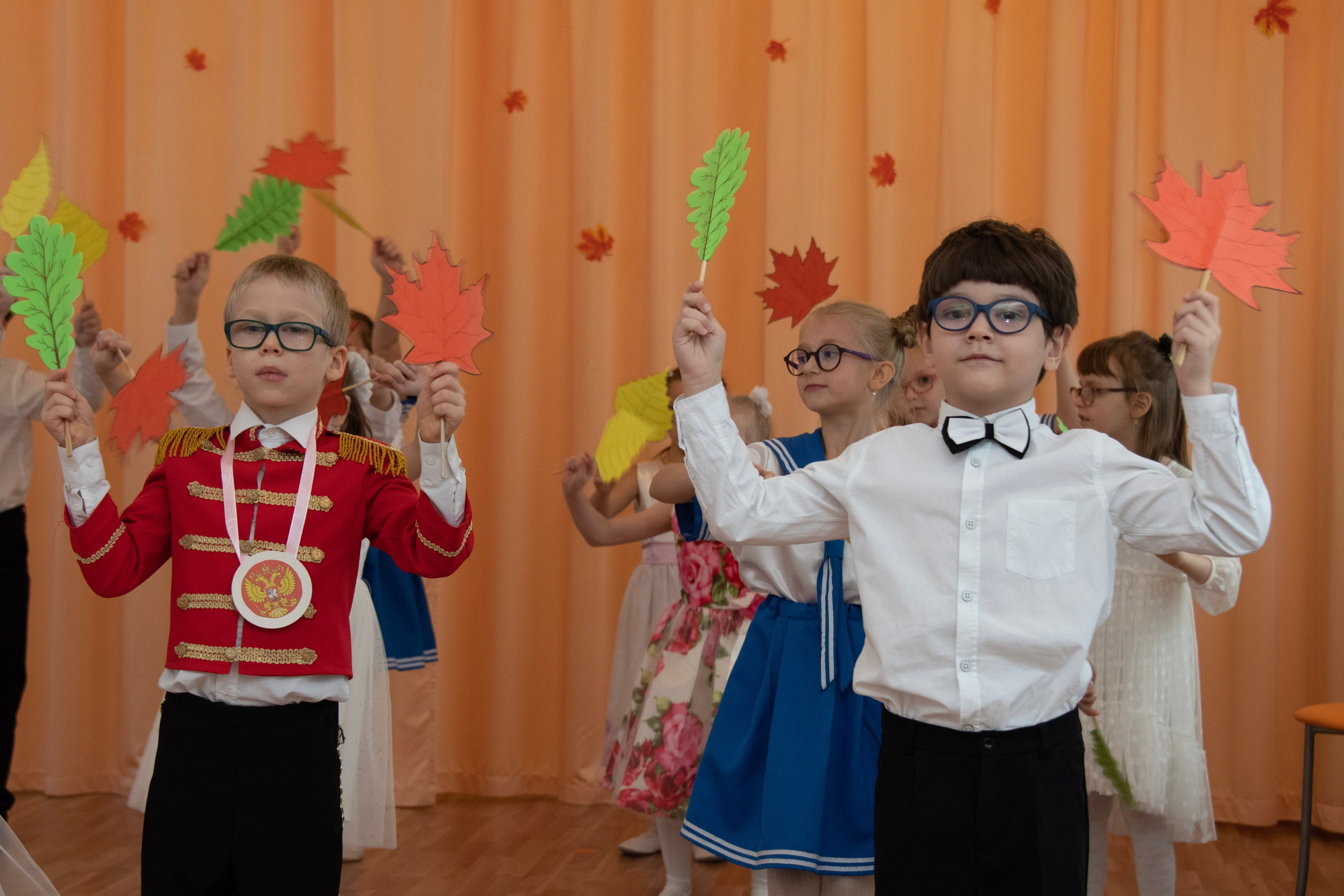 Утренник в детском саду. Фотограф в Санкт-Петербурге Ксения Яковчук