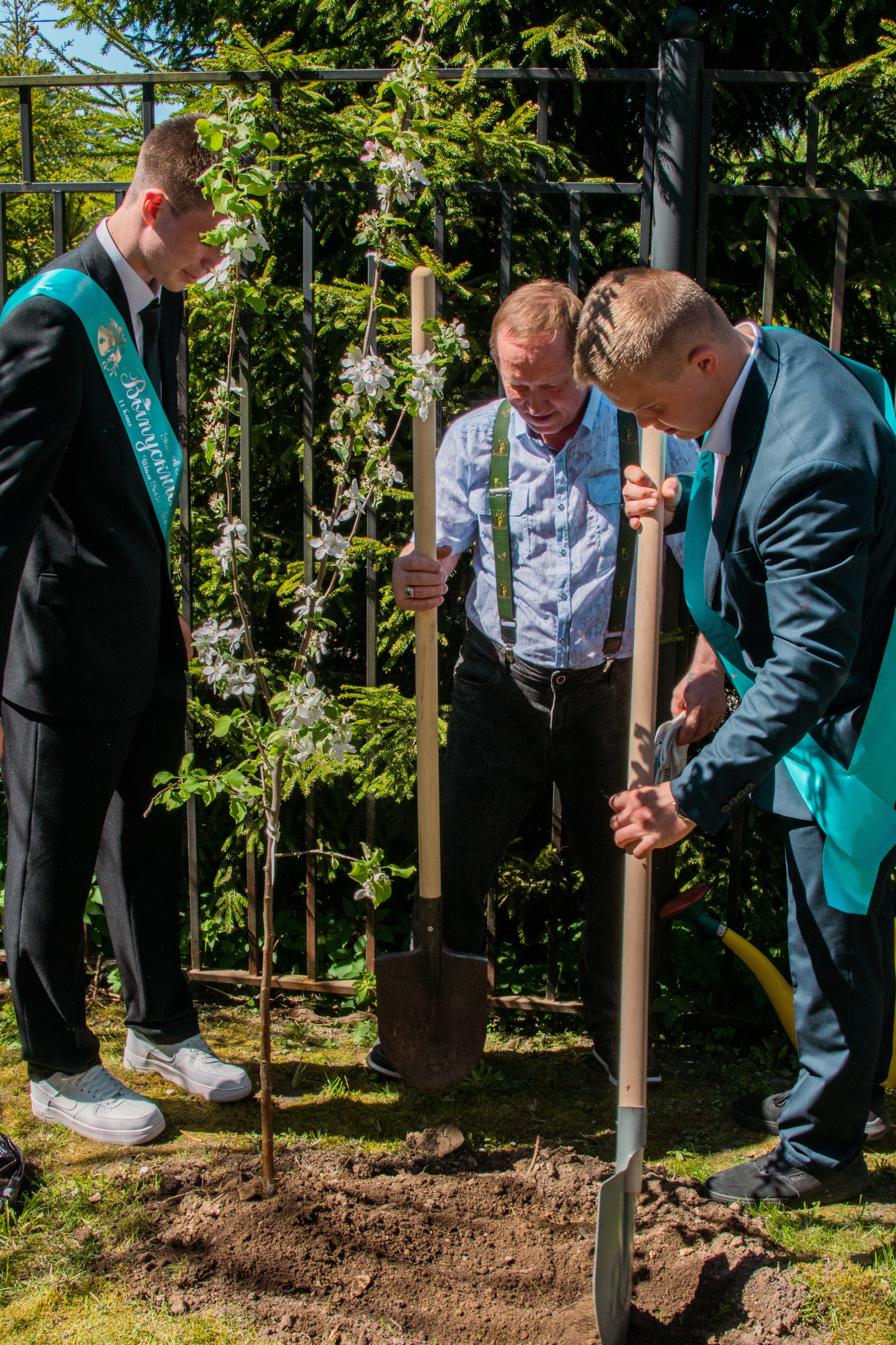 Съемка последнего звонка. Фотограф в Санкт-Петербурге Ксения Яковчук