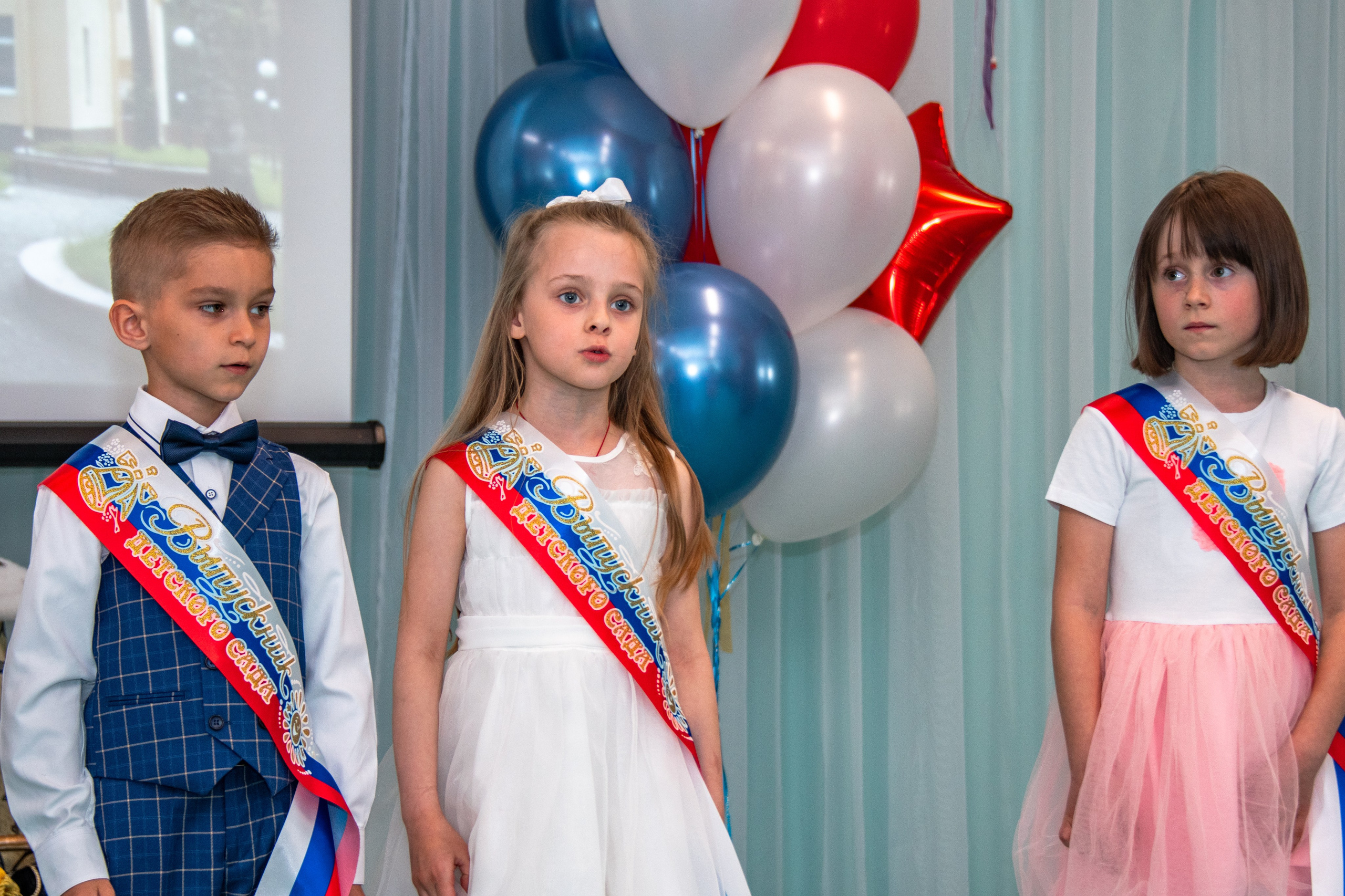 Выпускной детского сада. Фотограф в Санкт-Петербурге Ксения Яковчук