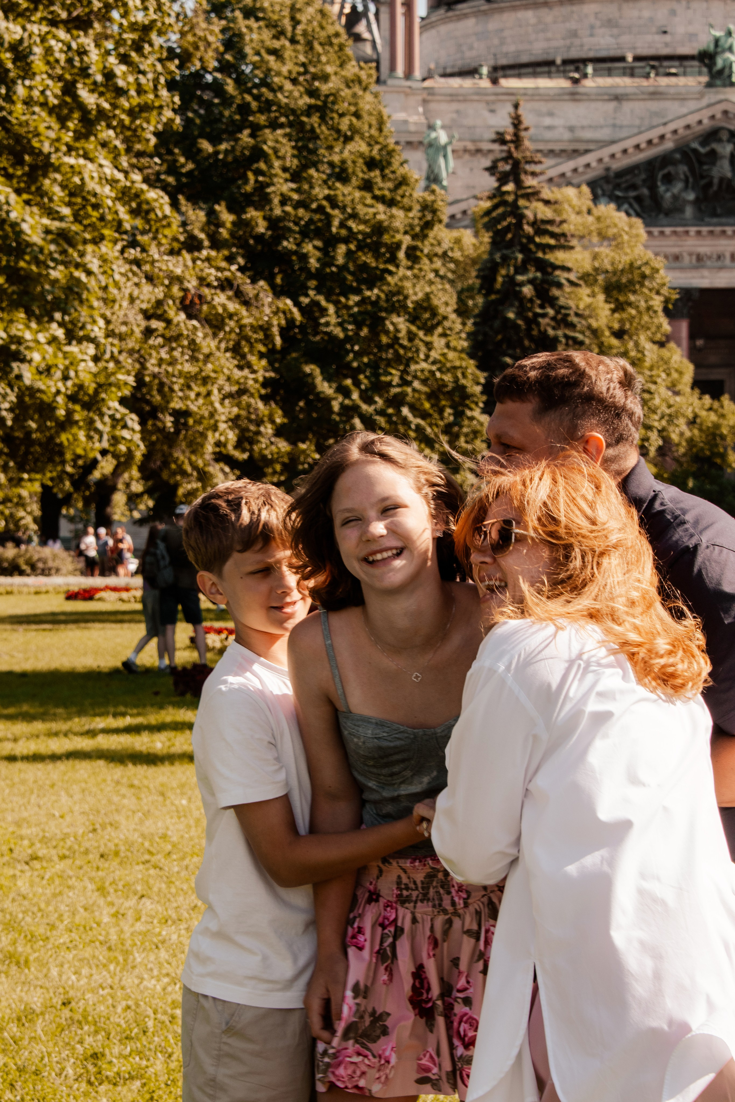 День Рождения Полины и ее семья. Фотограф в Санкт-Петербурге Ксения Яковчук
