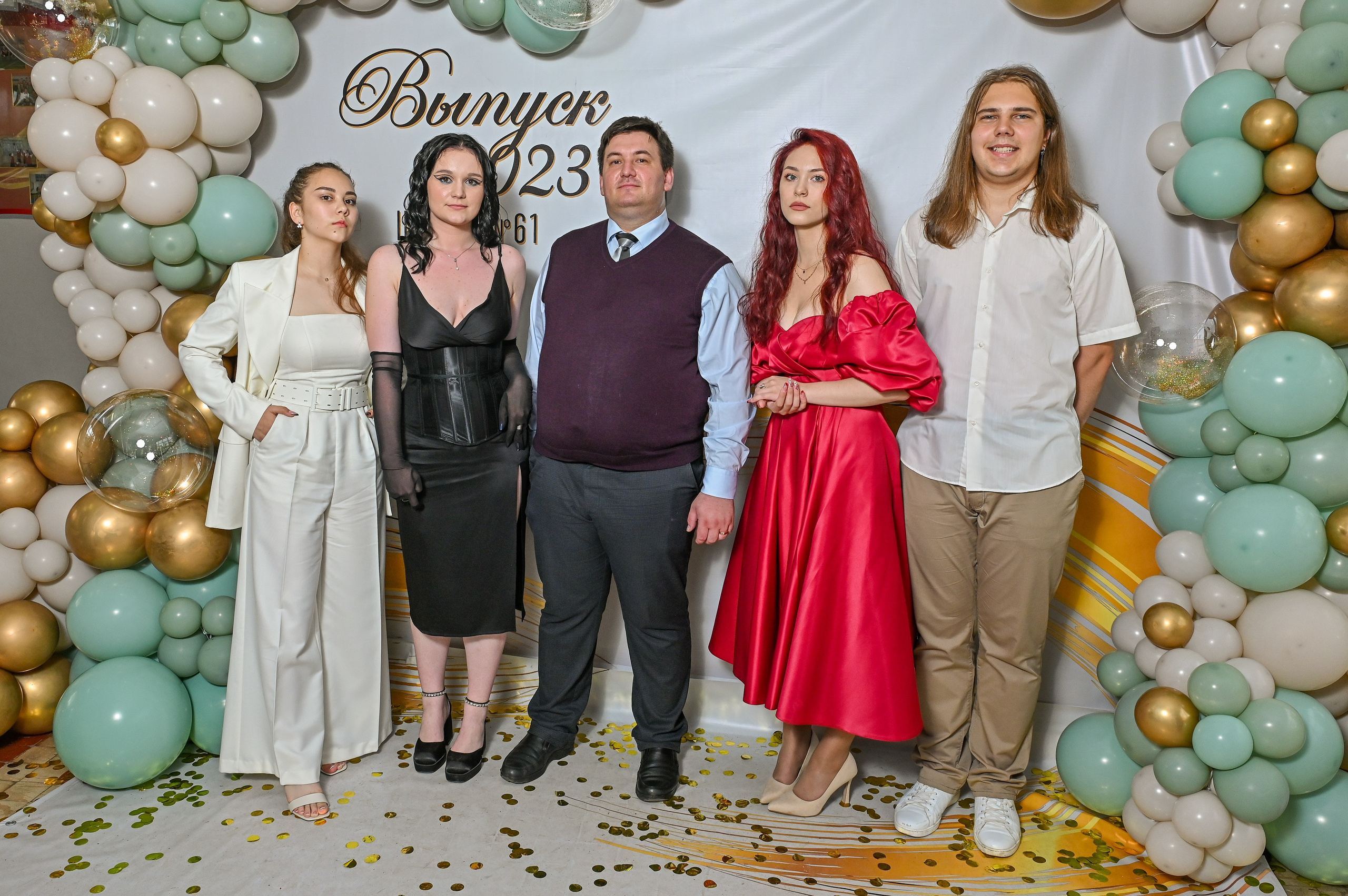 Выпускной 61 школа. Семейный и свадебный фотограф во Владивостоке