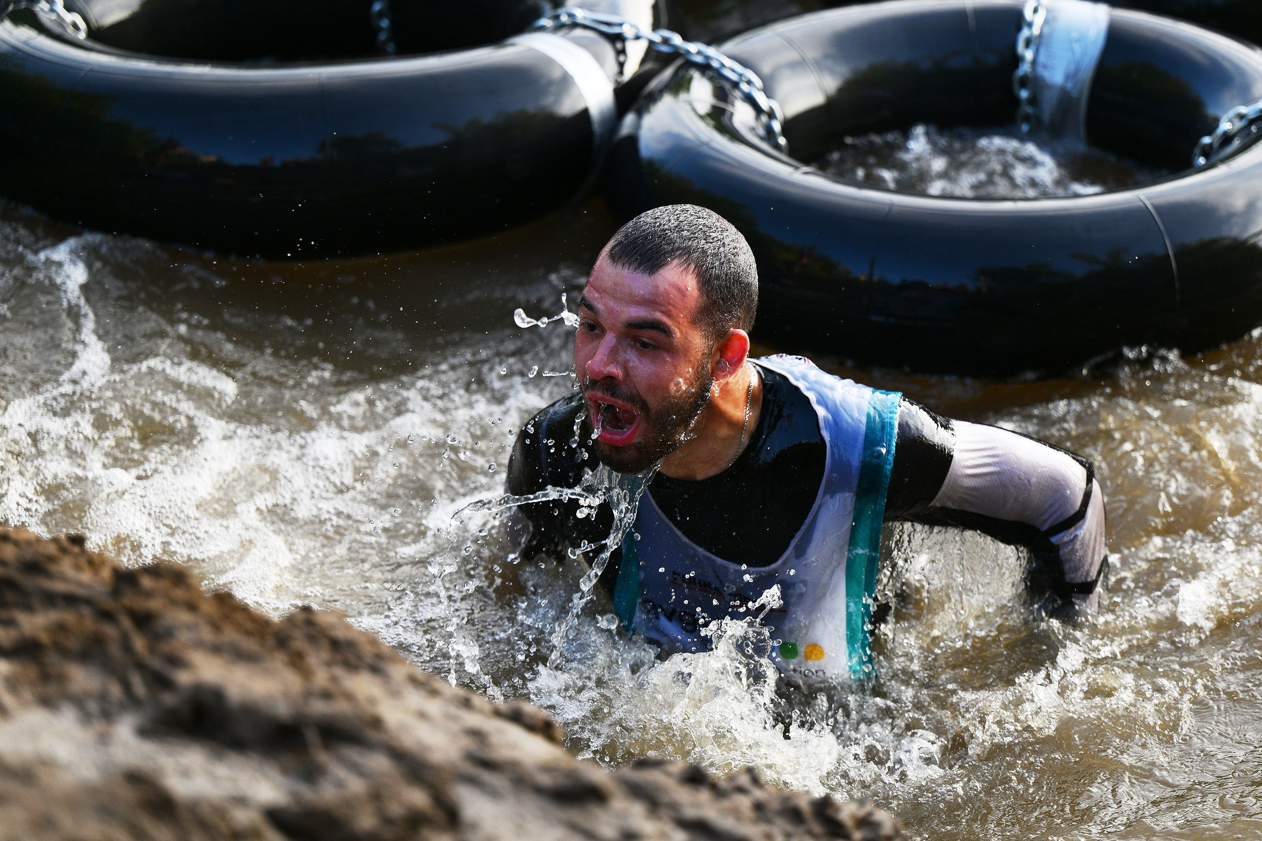 Гонка Героев. Менделеевск 2024. Спортивный репортажный фотограф в Ижевске Сергей Мерзляков
