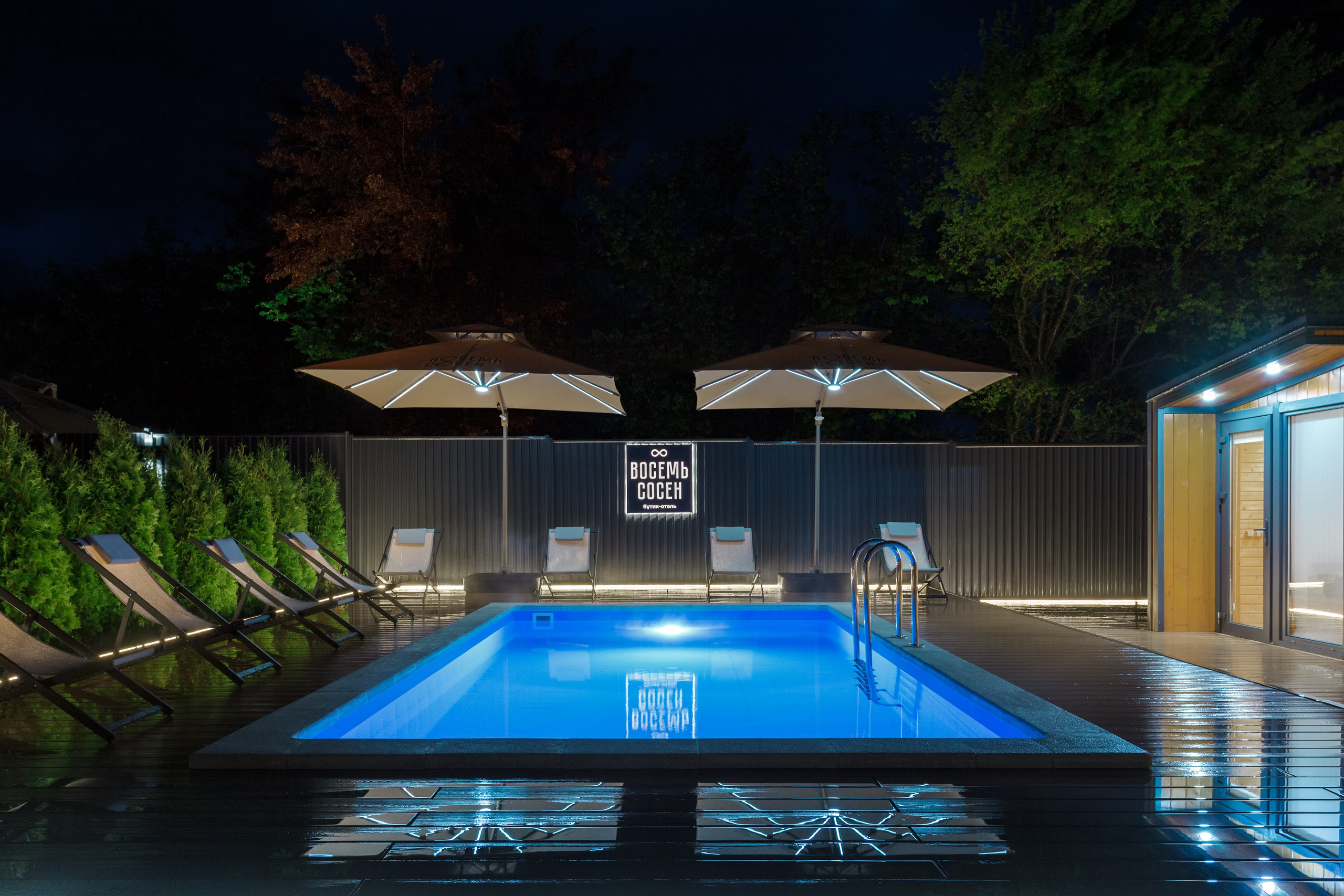 Фотосъёмка бассейнов. Алексей Шмуль