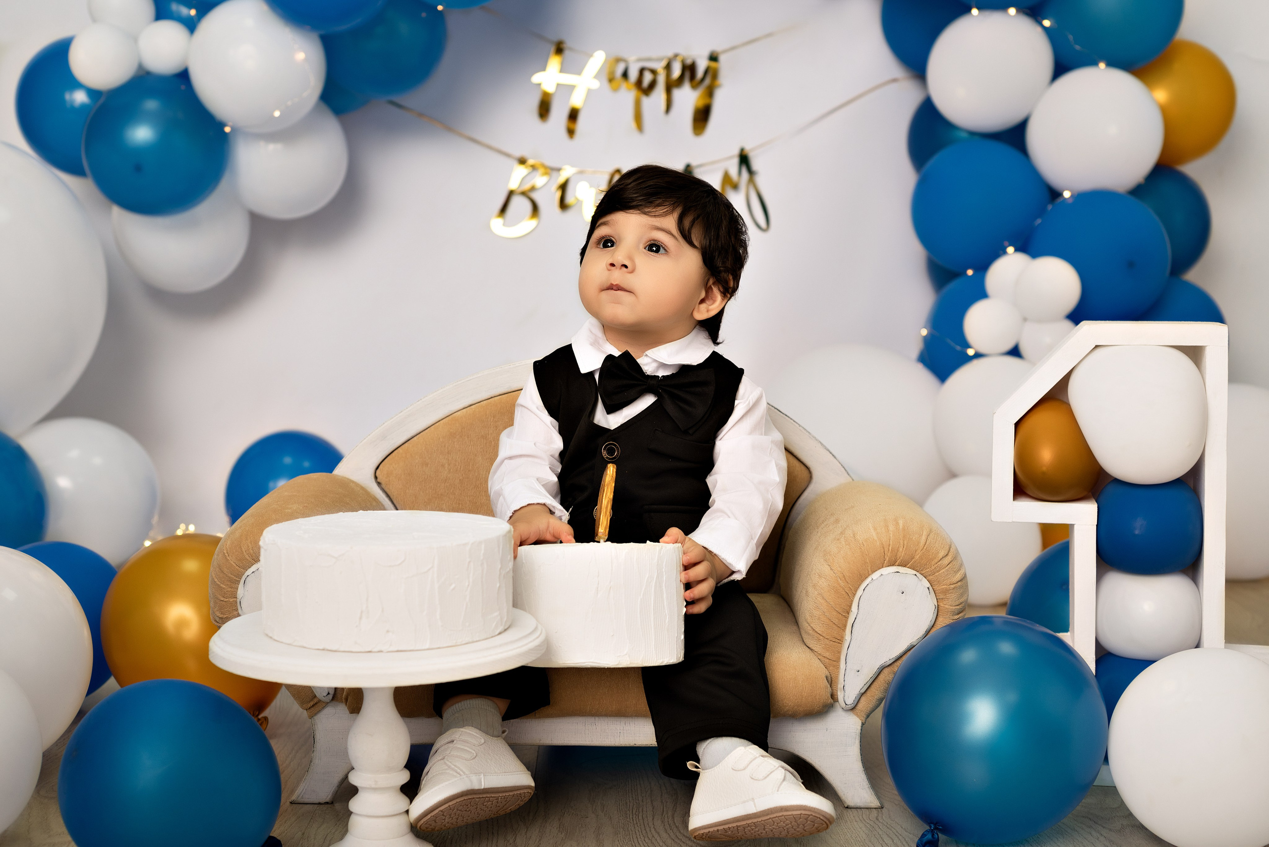 Первый годик. Детский и семейный фотограф в Люберцах Татьяна Ткаченко